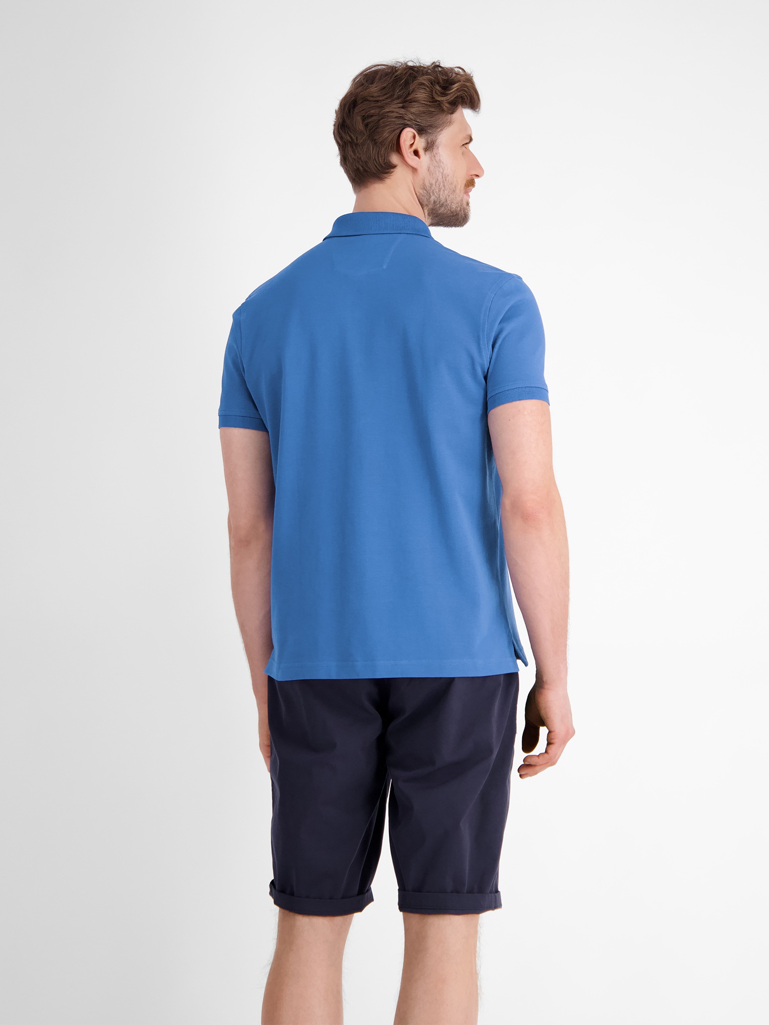LERROS Kurzarmshirt, mit Logostickerei auf der Brust günstig online kaufen