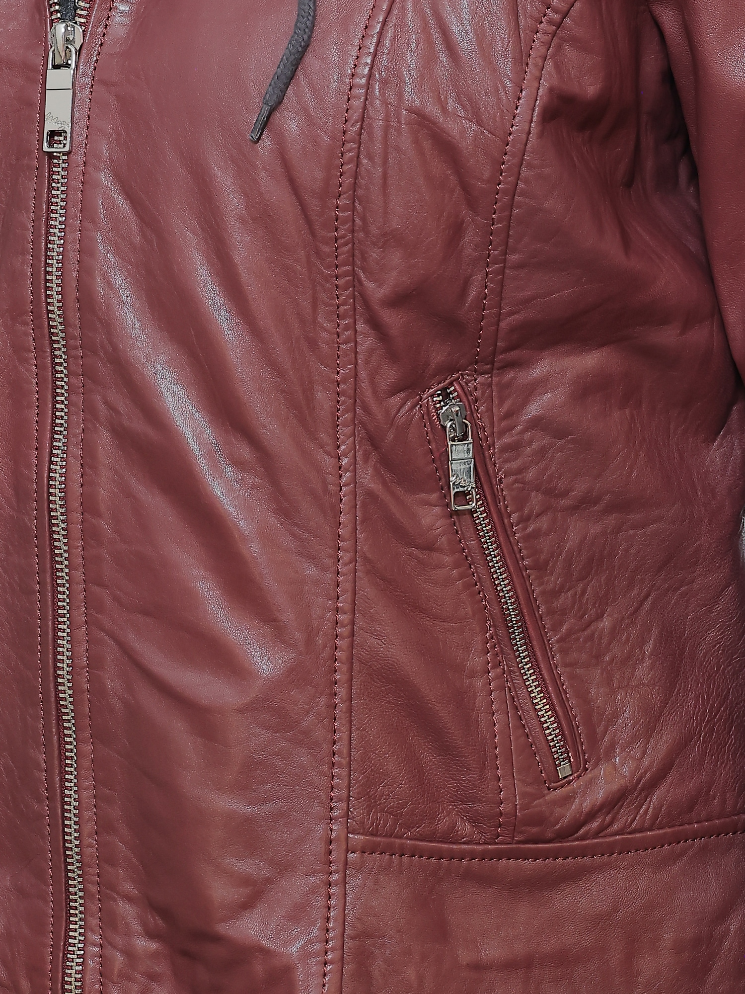 Maze Lederjacke »42021318«