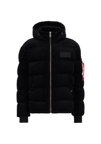 Winterjacke »ALPHA INDUSTRIES Men - Cold Weather Jackets Puffer Cord«