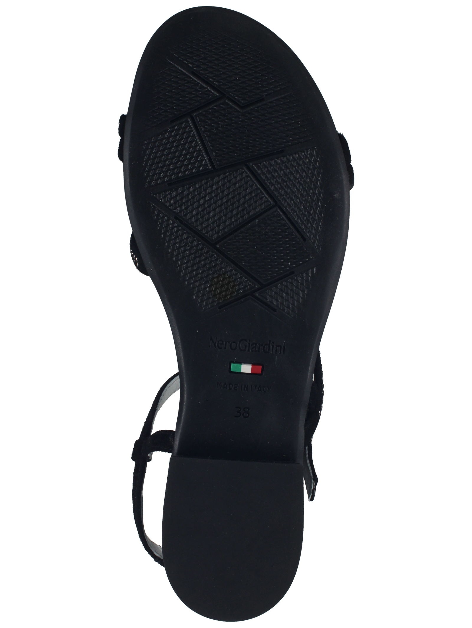 Nero Giardini Schaftsandalette »Nero Giardini Sandalen Leder«