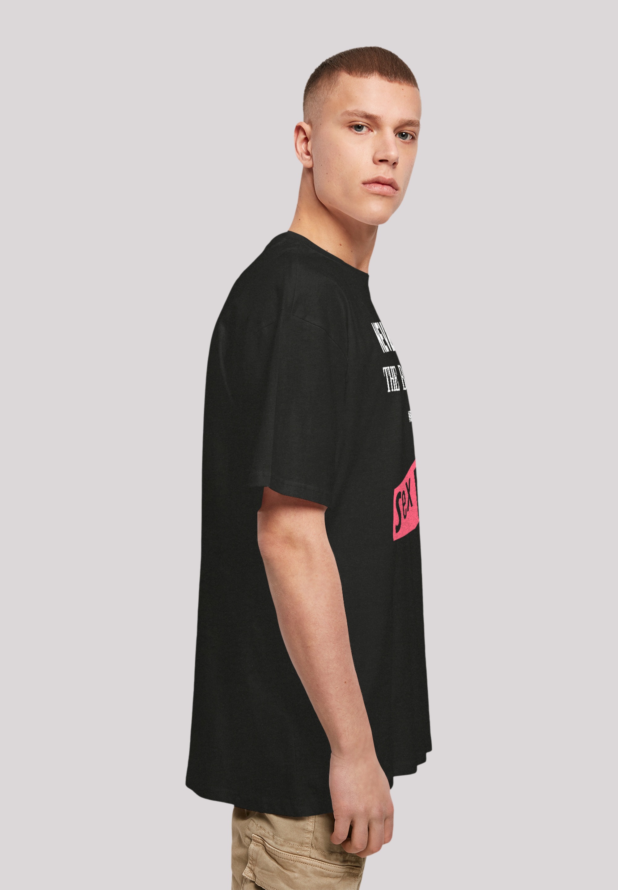 F4NT4STIC T-Shirt »Sex Pistols NMTB Original Album«, Premium Qualität