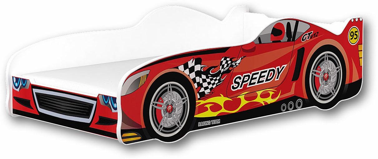 Relita Vaikiška lova »Speedy« lova-mašina