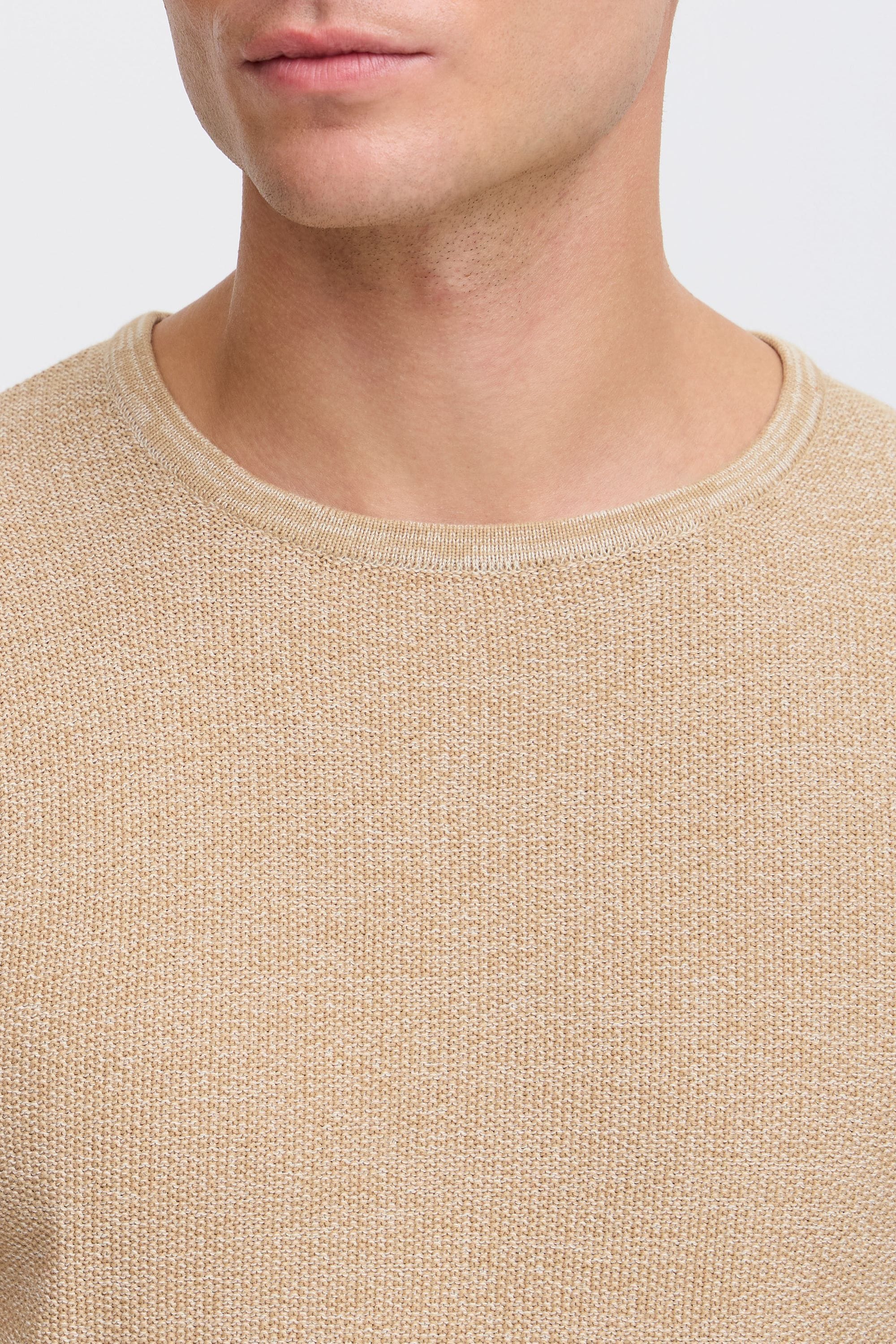 Indicode Strickfleece-Pullover »Strickpullover IDJadas«
