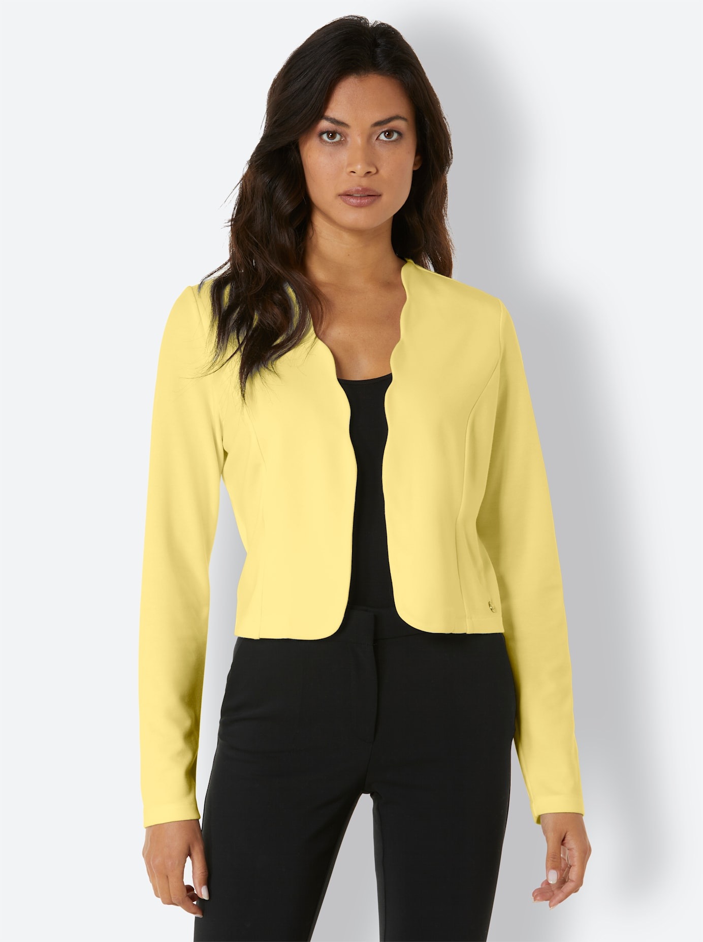 CREATION L PREMIUM Shirtjacke "Modal-Shirtjacke", 1 Stk. günstig online kaufen