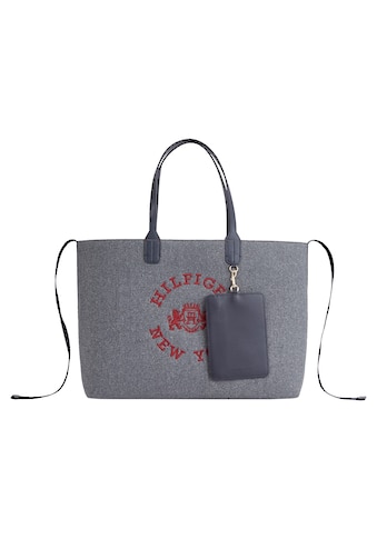 TOMMY HILFIGER Rankinė »ICONIC TOMMY TOTE WOOL LOGO« ...