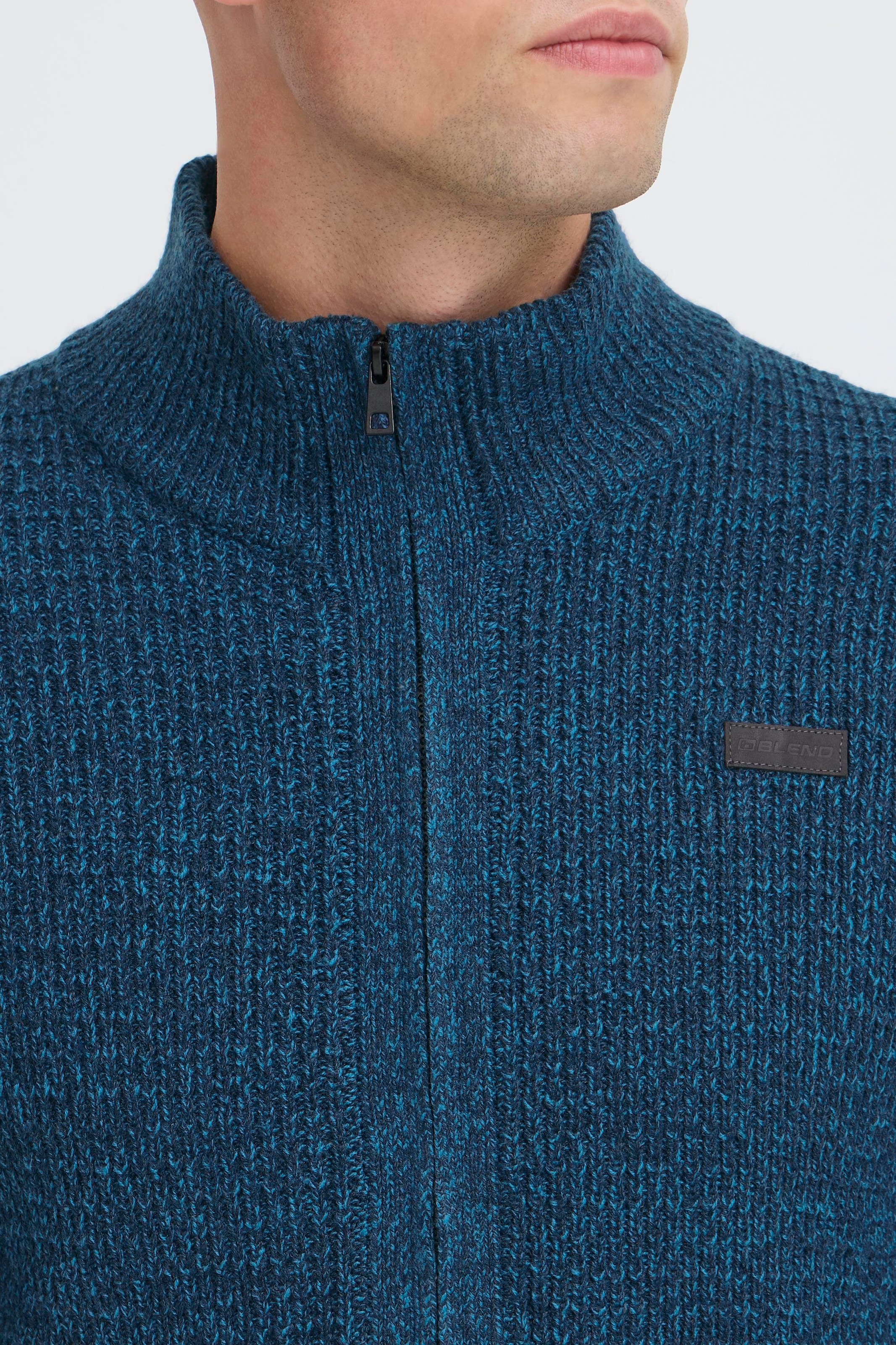Blend Strickjacke »BHPATTIX« Baumwolle, regular fit
