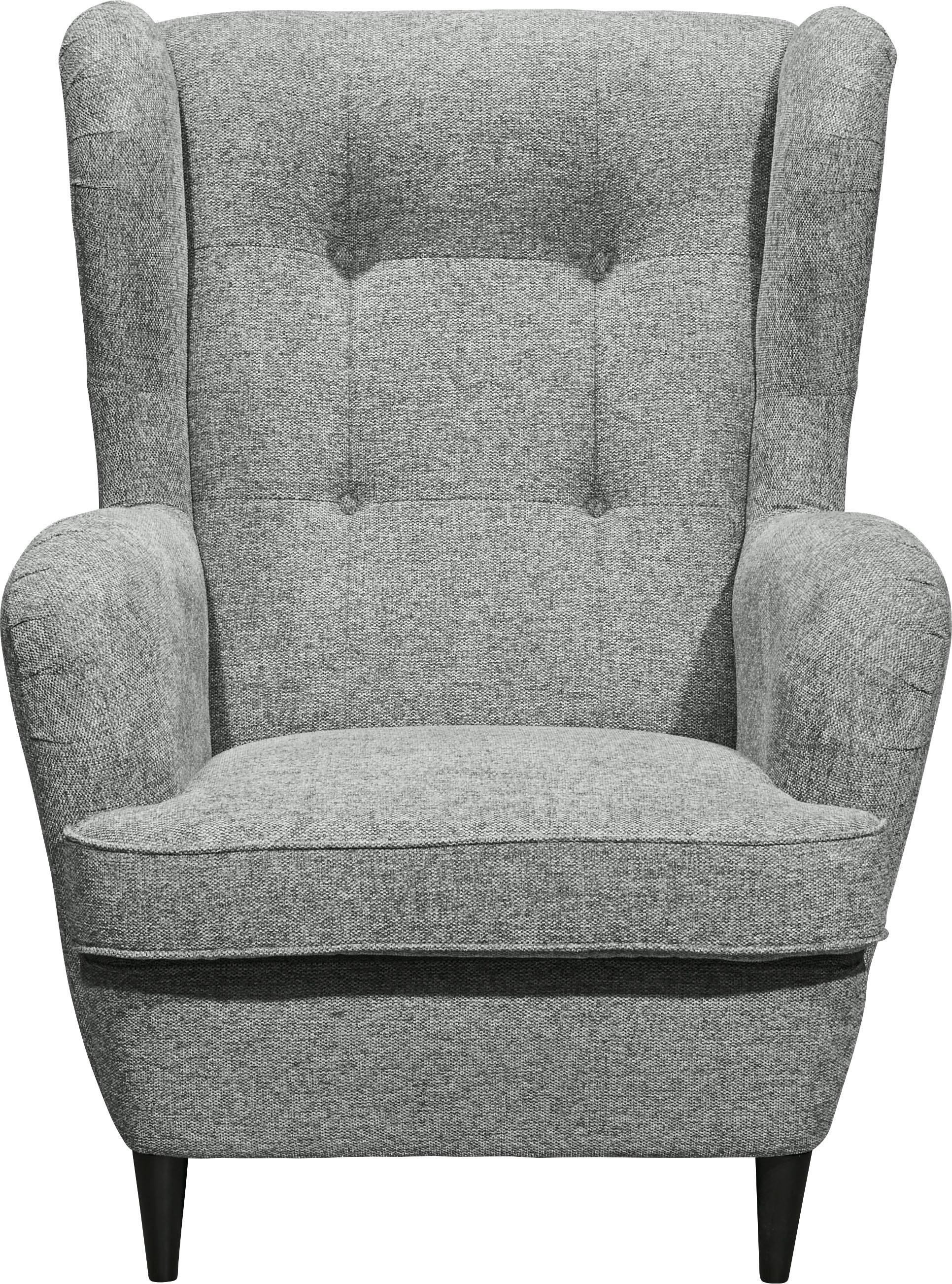 ED EXCITING DESIGN Ohrensessel Oskar, mit Massivholzfüßen günstig online kaufen