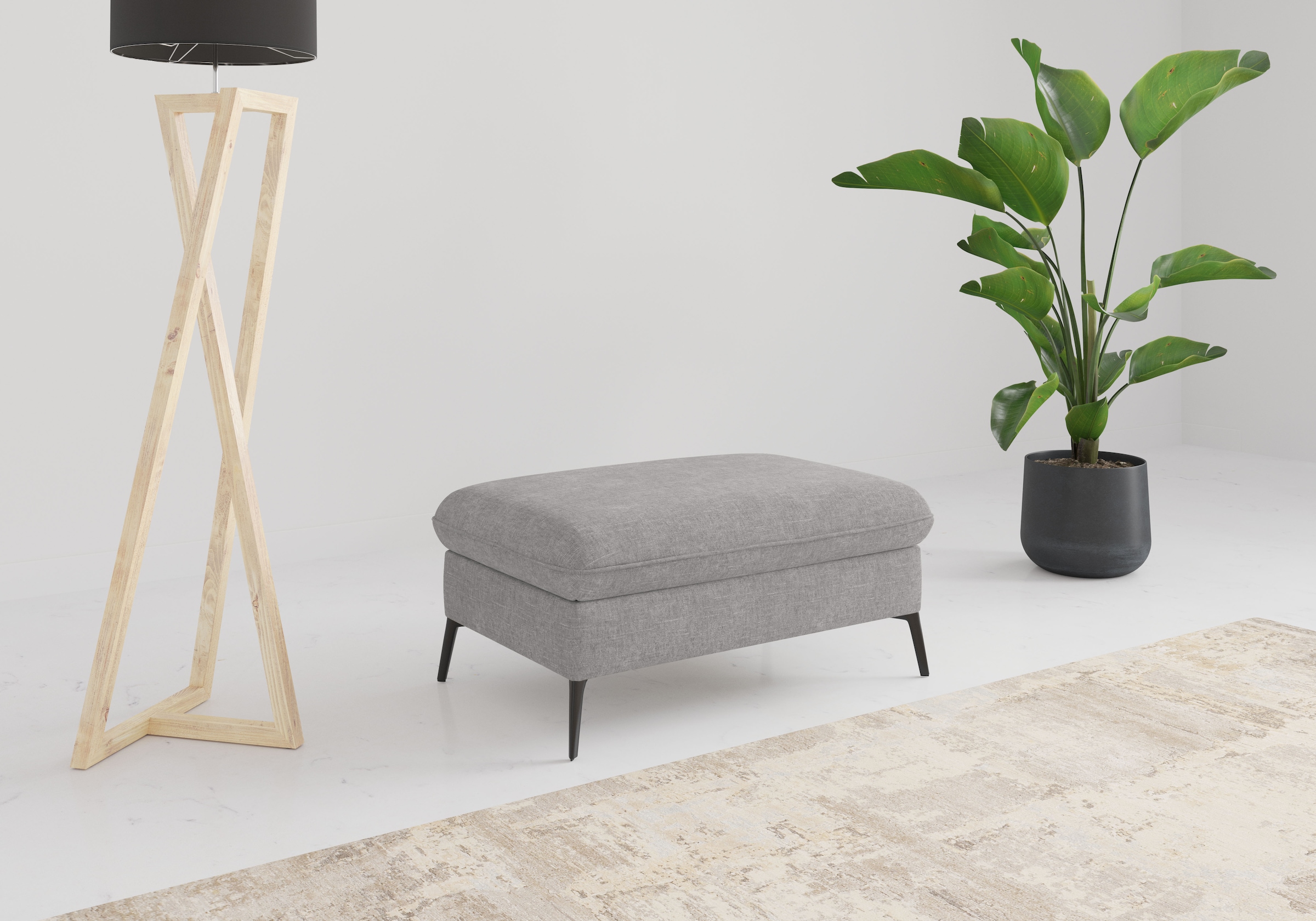 sit&more Polsterhocker "Emely", mit praktischen Stauraum günstig online kaufen