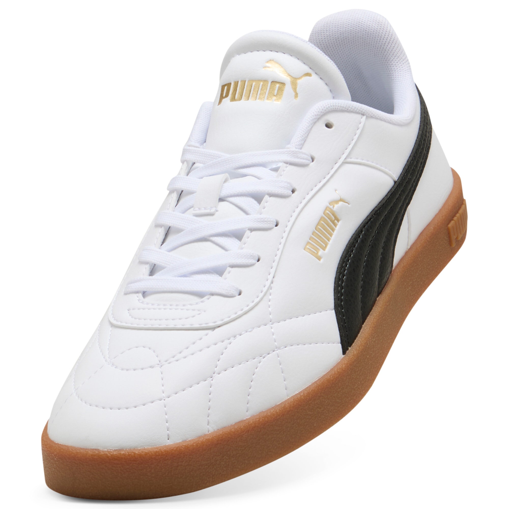 PUMA Sneaker »CLUB II INDOOR«  für sportlichen Look, mit profiliertem Gummi-Laufsohlenprofil