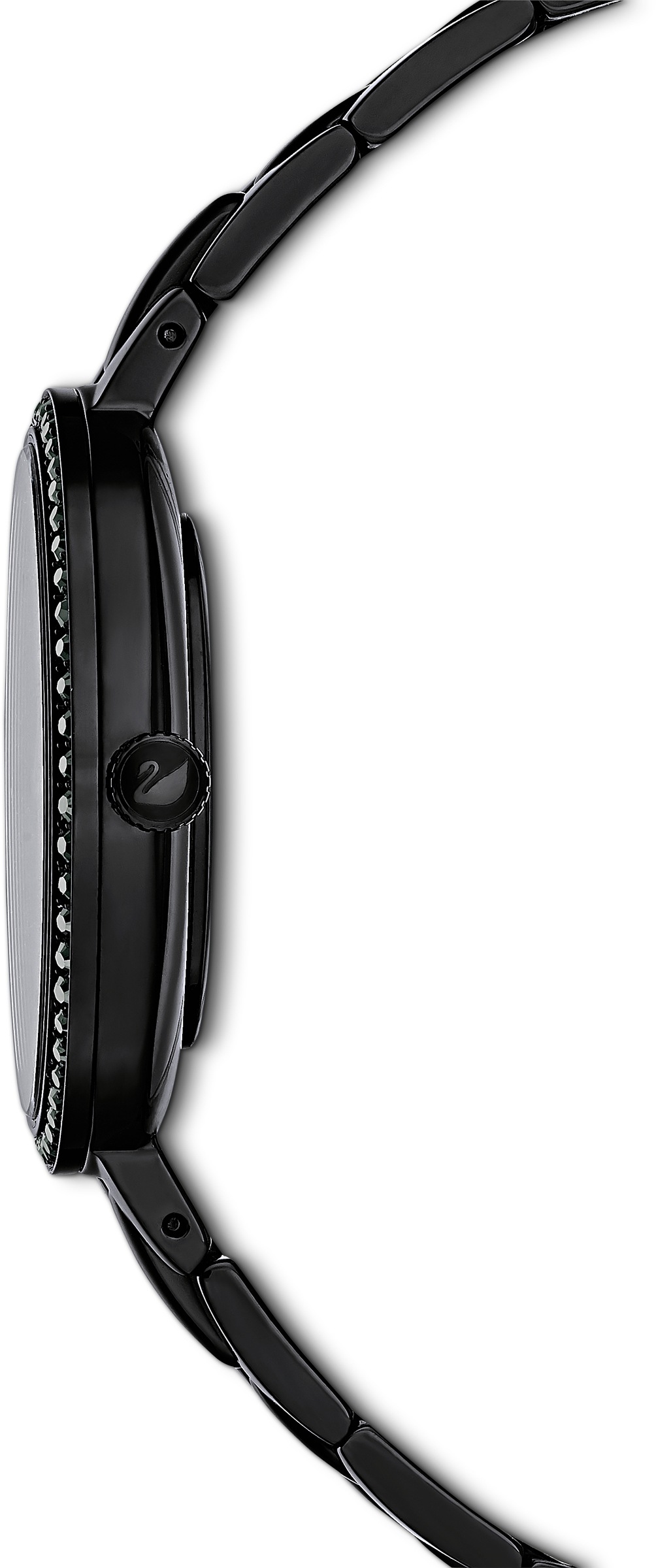 Swarovski Quarzuhr »COSMOPOLITAN«, Armbanduhr, Damenuhr, Swarovski-Kristalle, Swiss Made