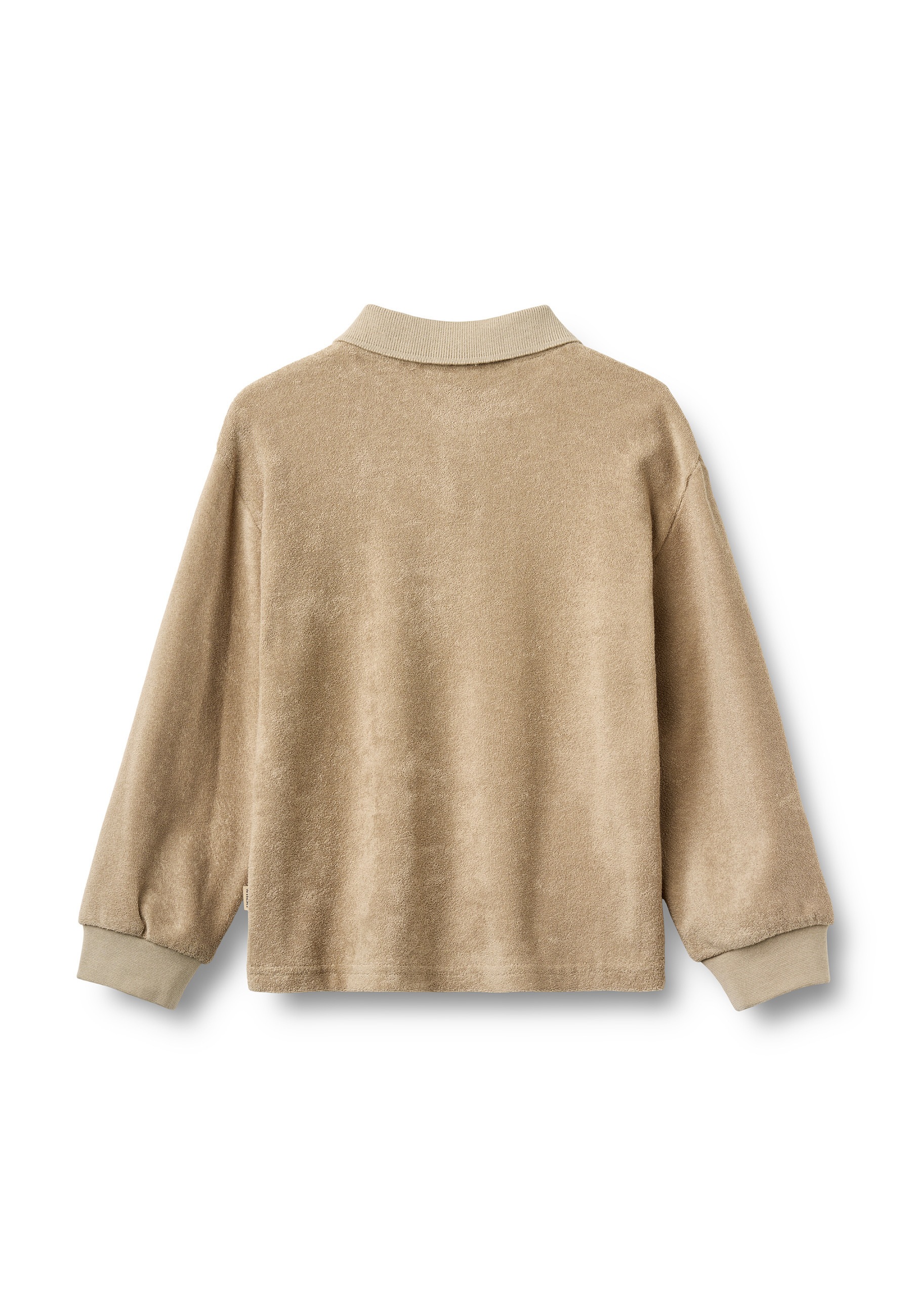 WHEAT Poloshirt »WHEAT Terry Polo Shirt L/S Theodor« 1