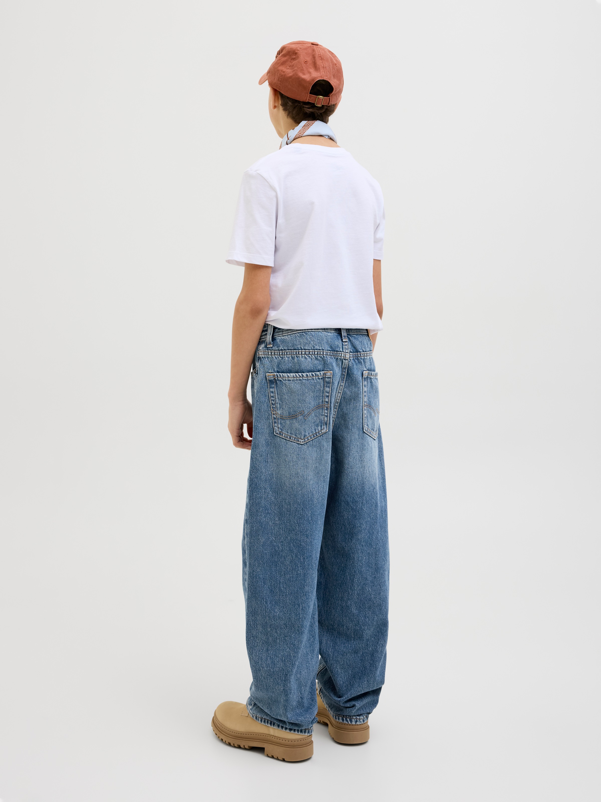 Jack & Jones Junior Relax-fit-Jeans »JJIALEX JJORIGINAL AKM 061 NOOS JNR«