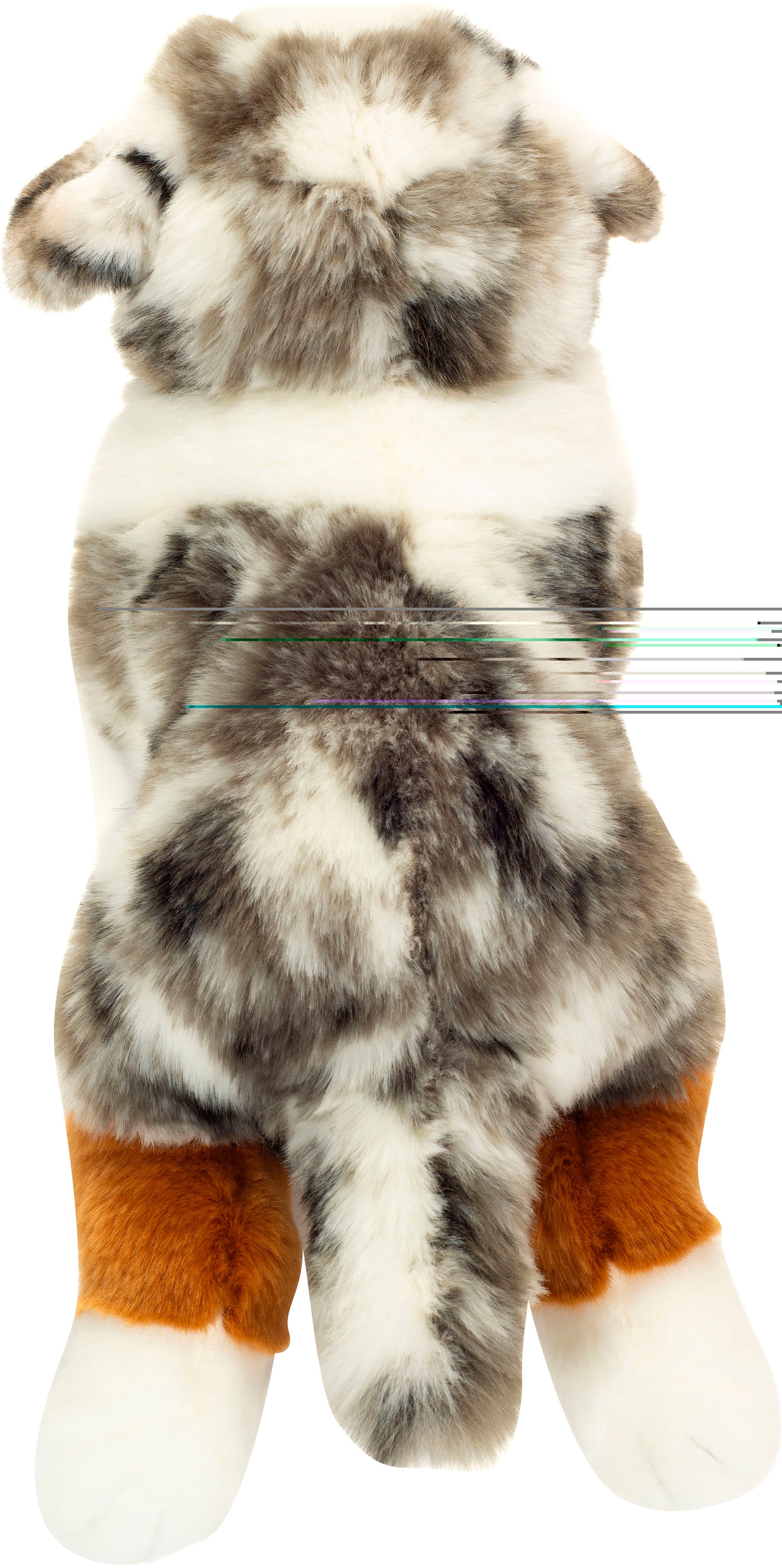 Teddy Hermann® Kuscheltier »Australian Shepherd, liegend, 40 cm« zum Teil aus recyceltem Material