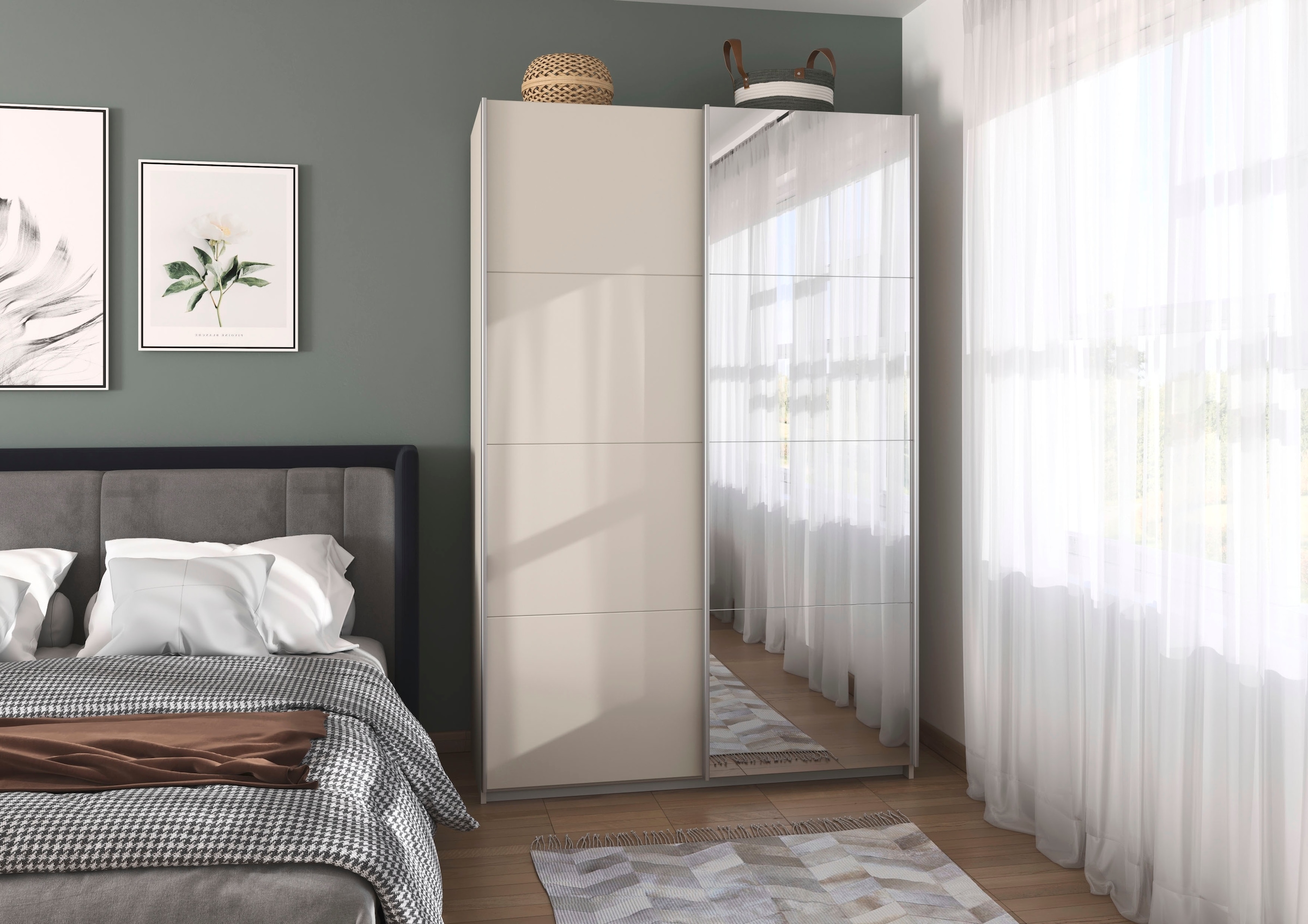 INOSIGN BY RAUCH Schwebetürenschrank "Kleiderschrank Schrank Garderobe Schl günstig online kaufen