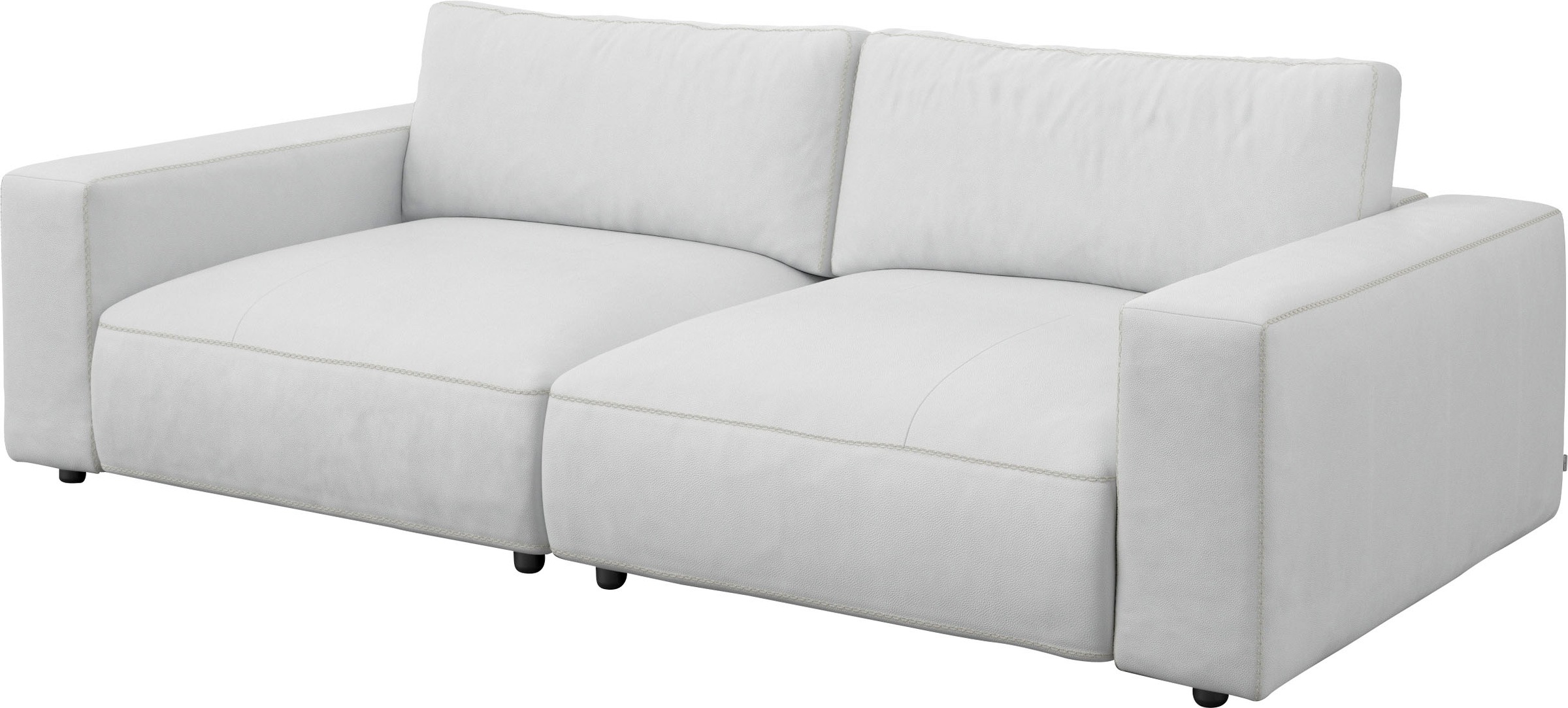 Musterring Big-Sofa »LUCIA«, in vielen Qualitäten und 4 unterschiedlichen Nähten, 2,5-Sitzer