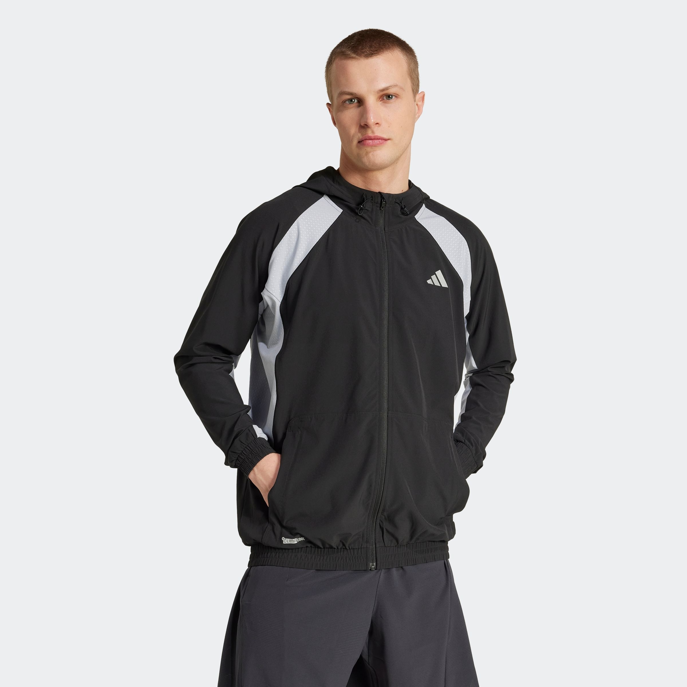 adidas Performance Trainingsjacke "TECH APP S-TOP" für Fitness, aus Stretch günstig online kaufen