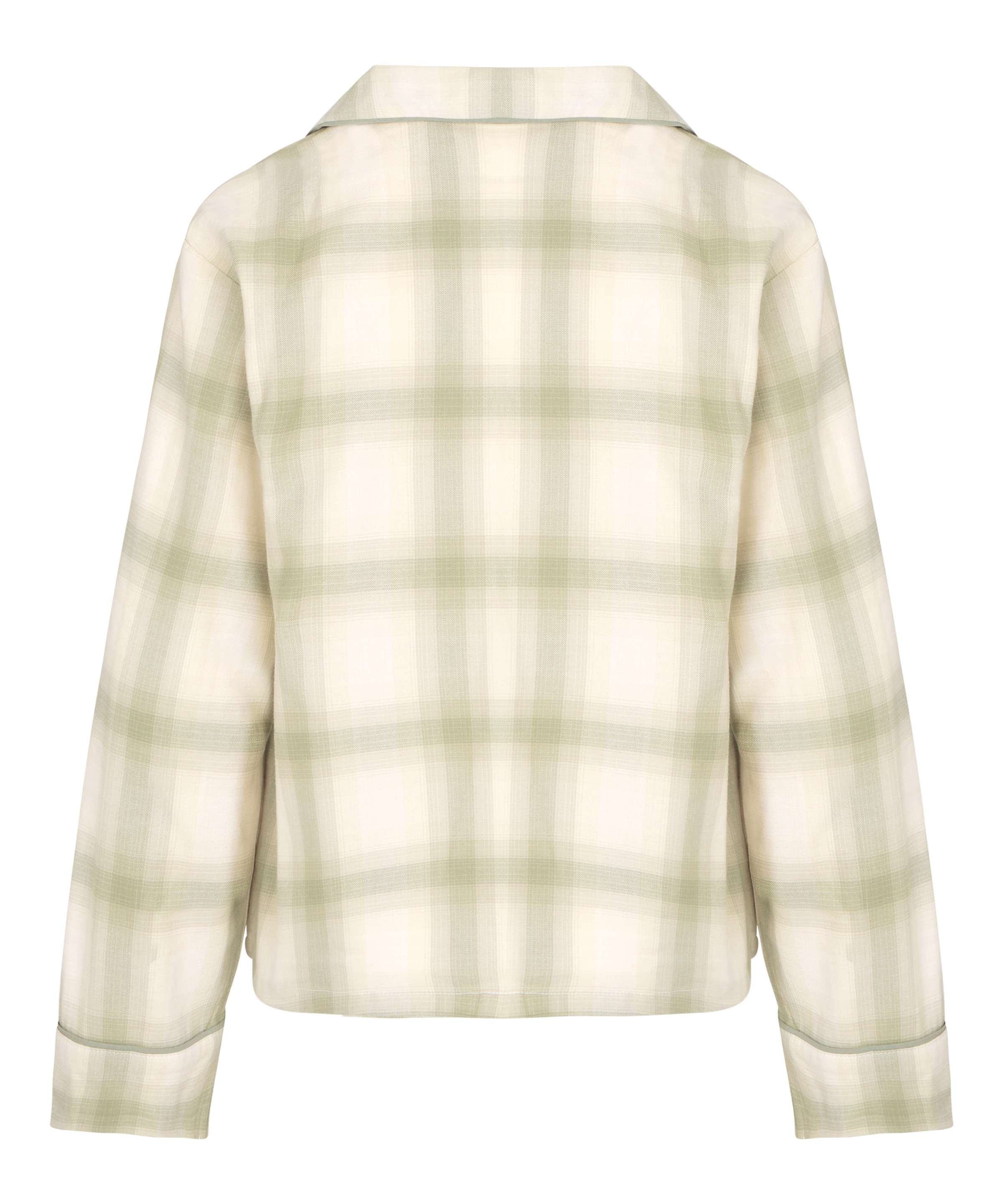 Hunkemöller Pyjama »Jacket Longsleeve Woven«