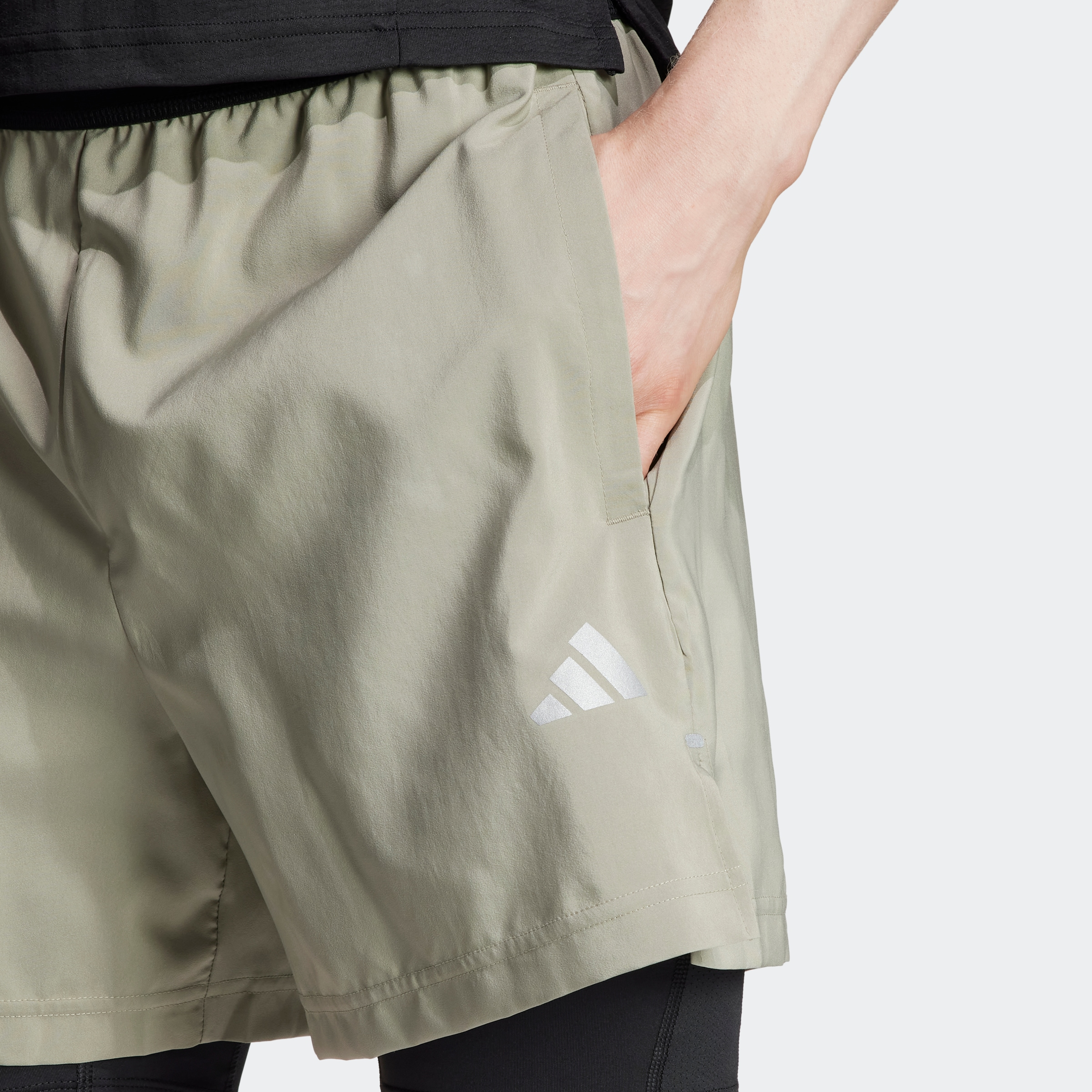 adidas Performance Shorts »GYM+ WV 2in1 S«, (1 tlg.)