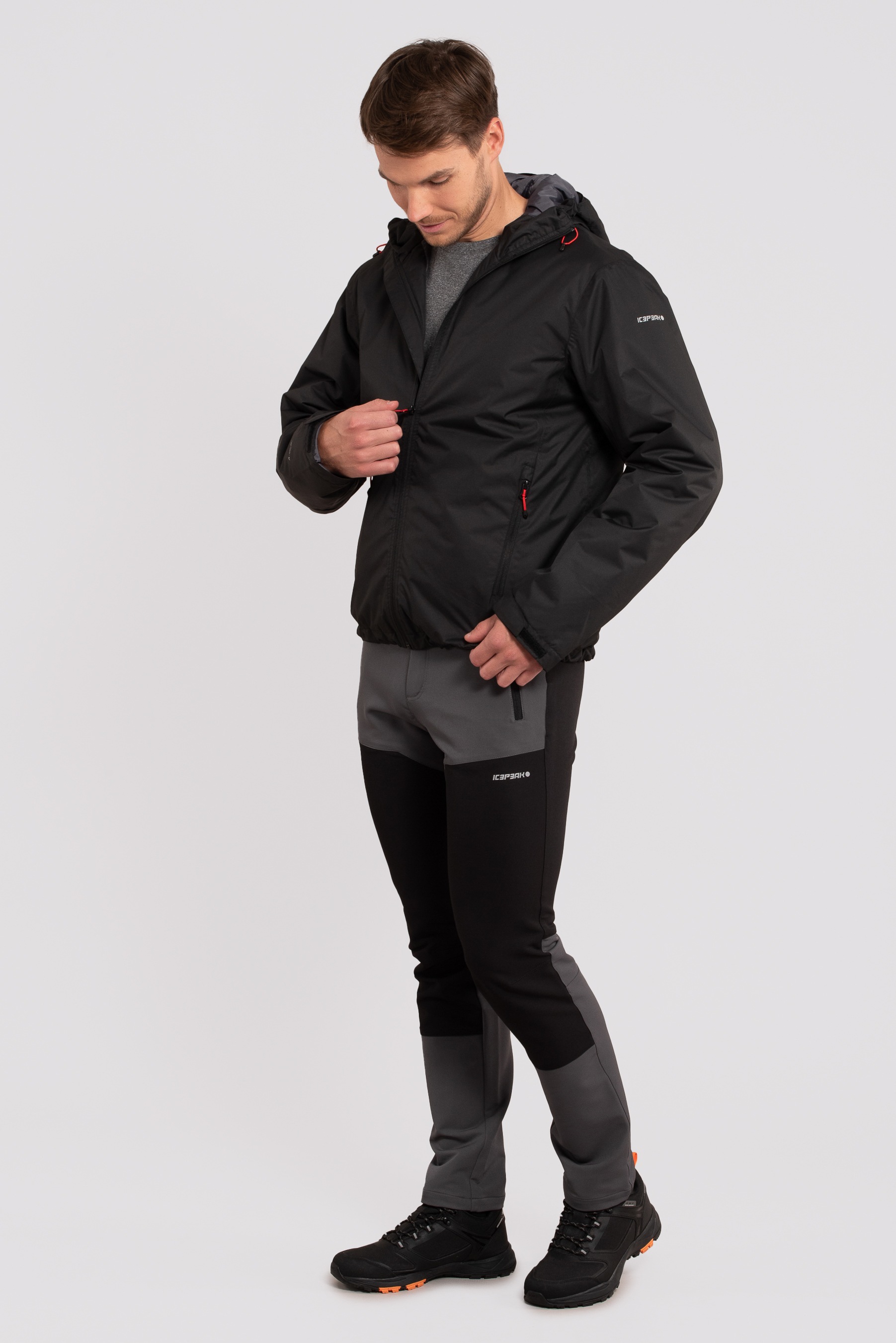 Icepeak Outdoorjacke »Icepeak Jacke herren BARBEAU«