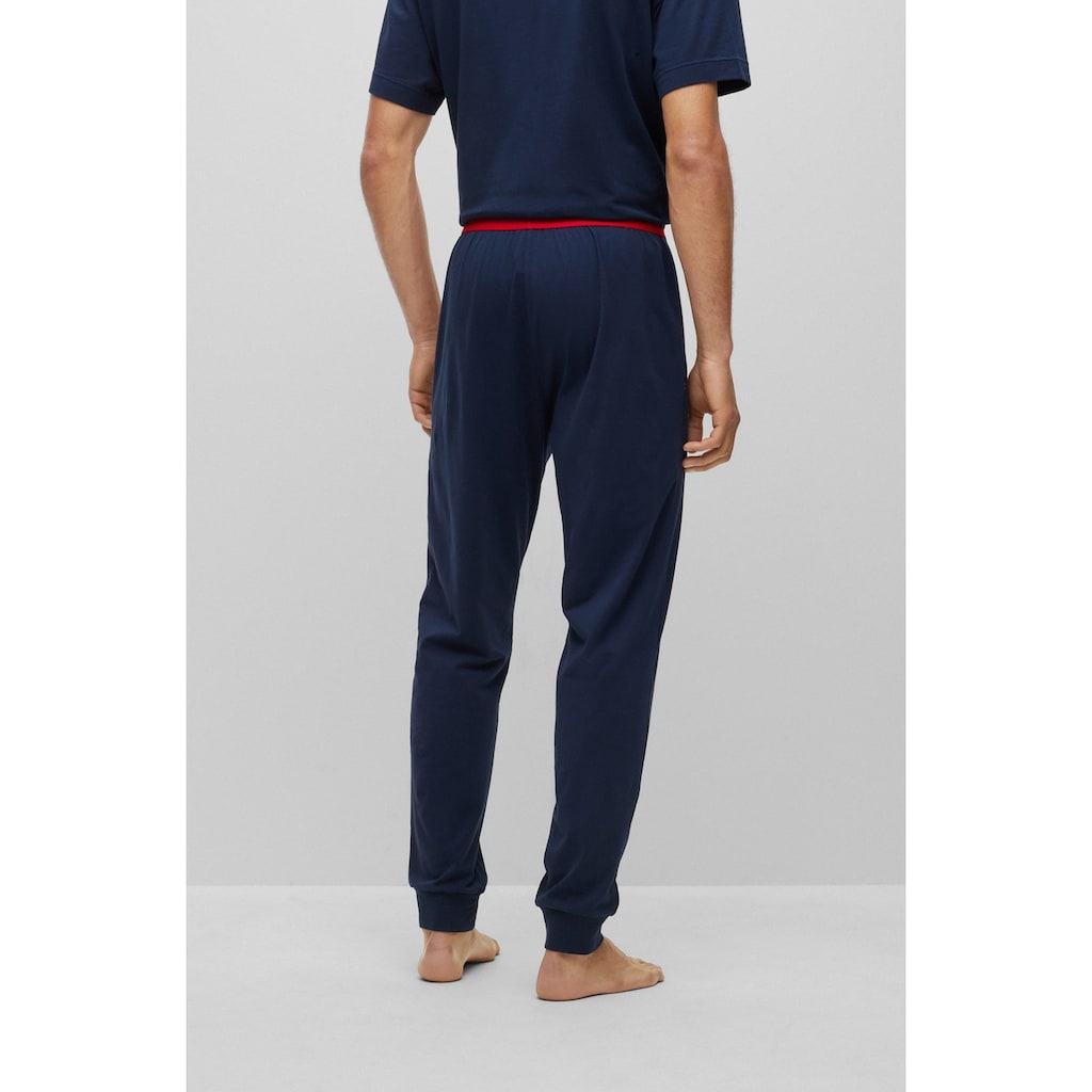 HUGO Underwear Pyjamahose »Linked Pants«