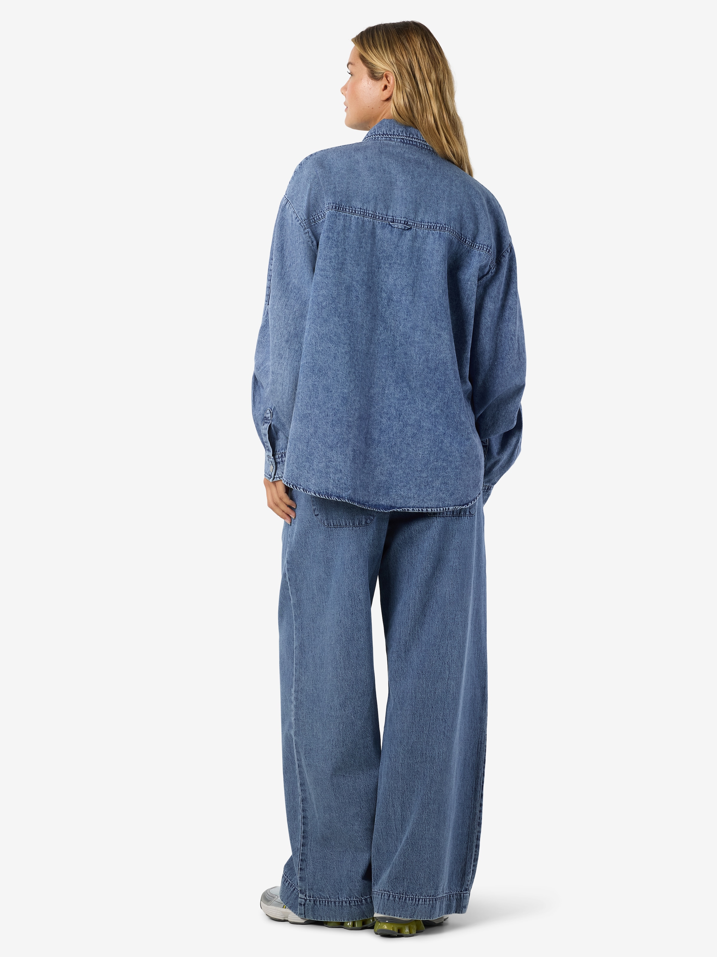 Noisy may Sweathose »NMENZA MW WIDE PANTS MG004MB NOOS«