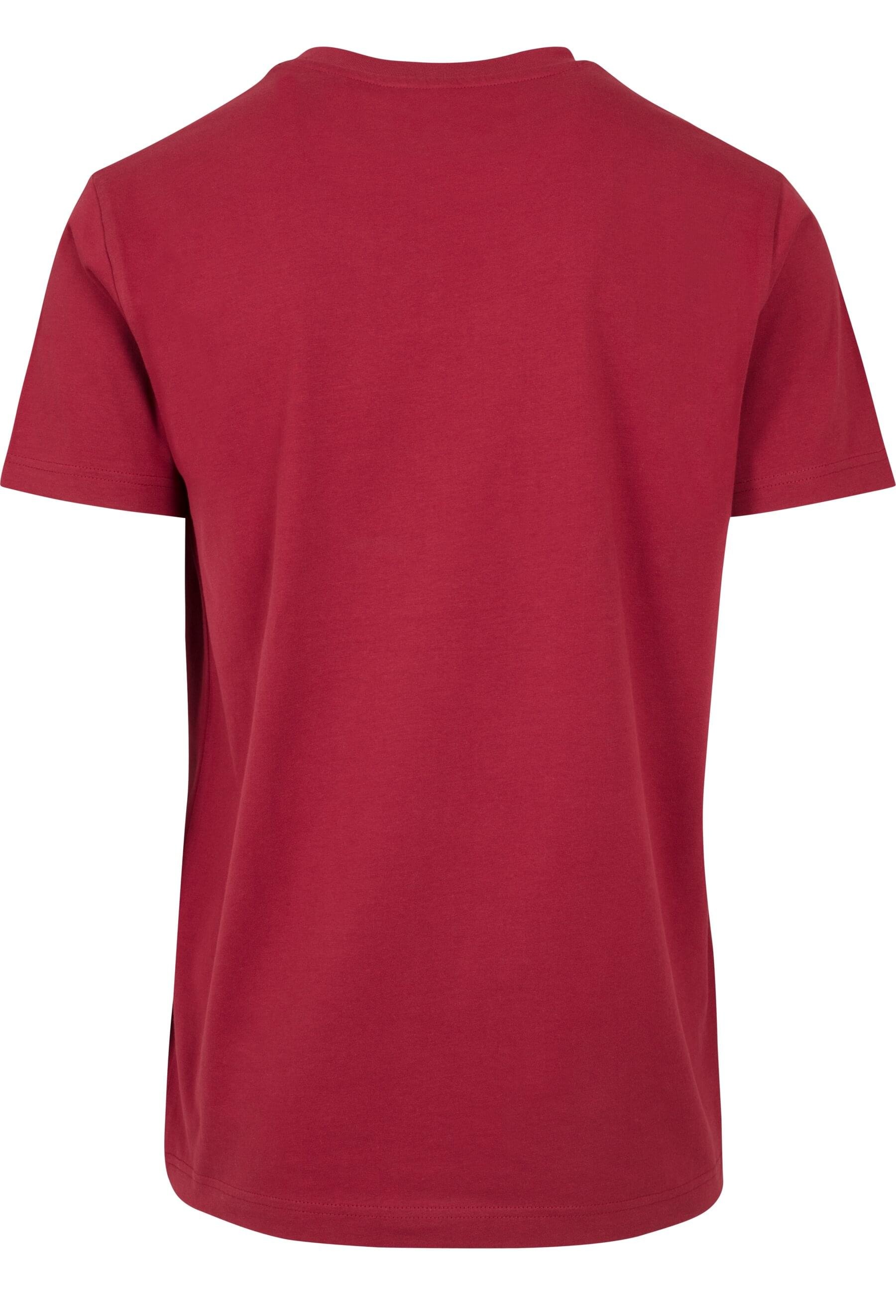 MisterTee Kurzarmshirt »MisterTee Damen Ladies Moth Tee«, (1 tlg.)