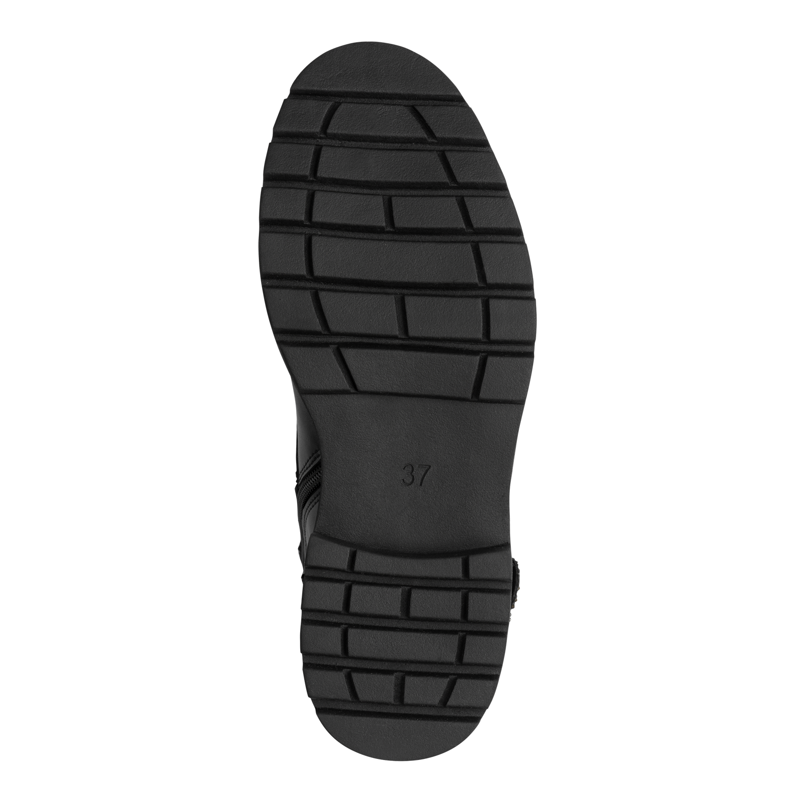 MARCO TOZZI by GMK Schnürstiefelette, Blockabsatz, Schnürboots mit schmuckbesetztem Zierriemen