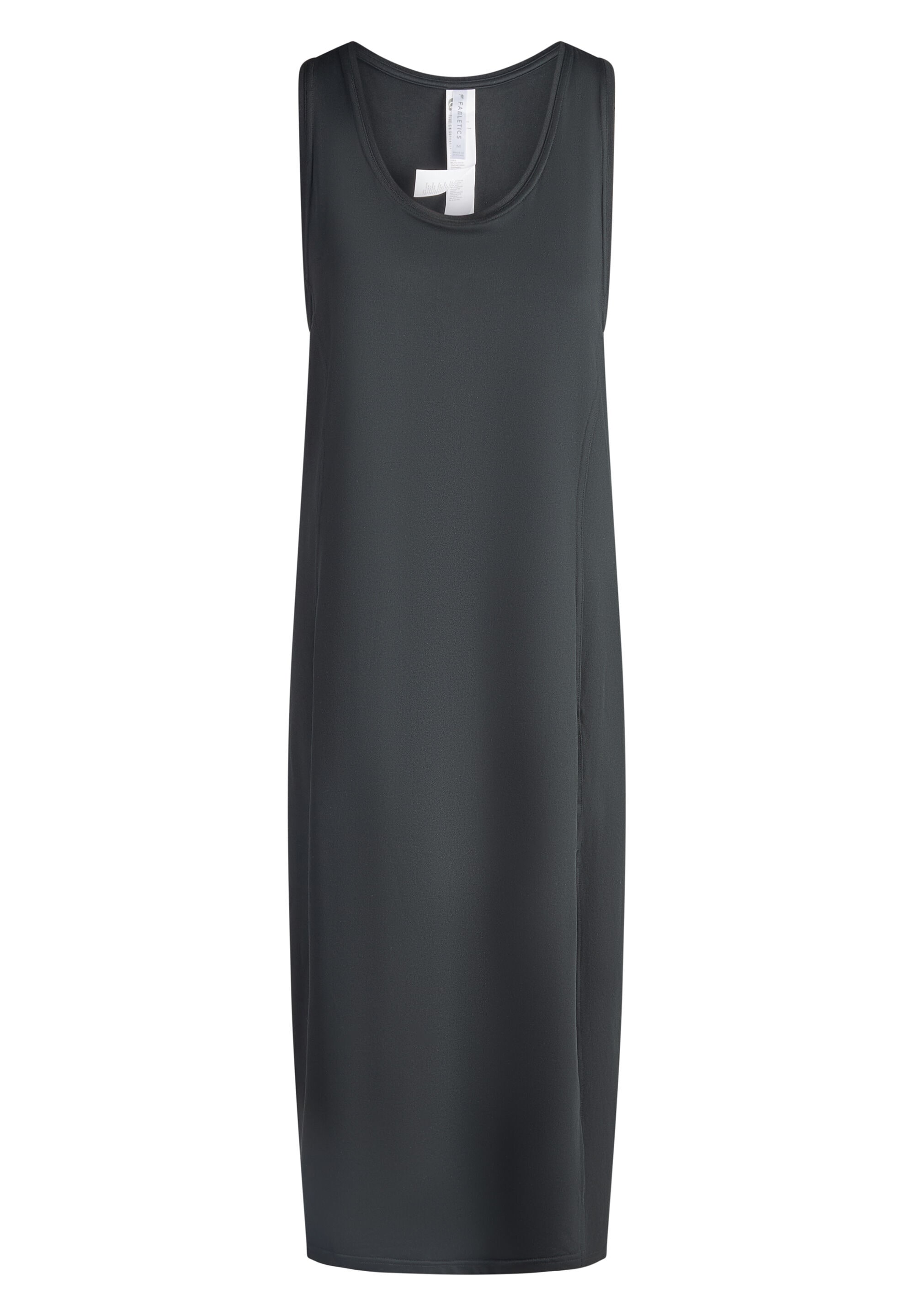 Fabletics Shirtkleid "Fabletics Kleid CLOUD JERSEY MIDI DRESS" mit Schlitzdetail