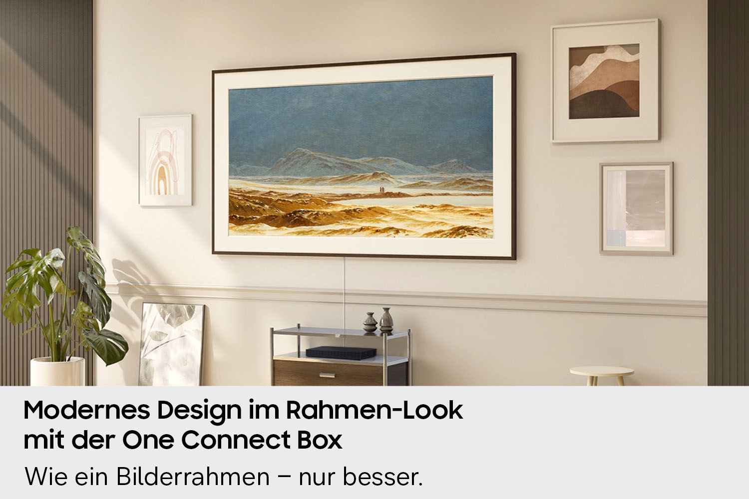 Samsung QLED-Fernseher »GQ65LS03HAU« 163 cm/65 ″ Smart-TV