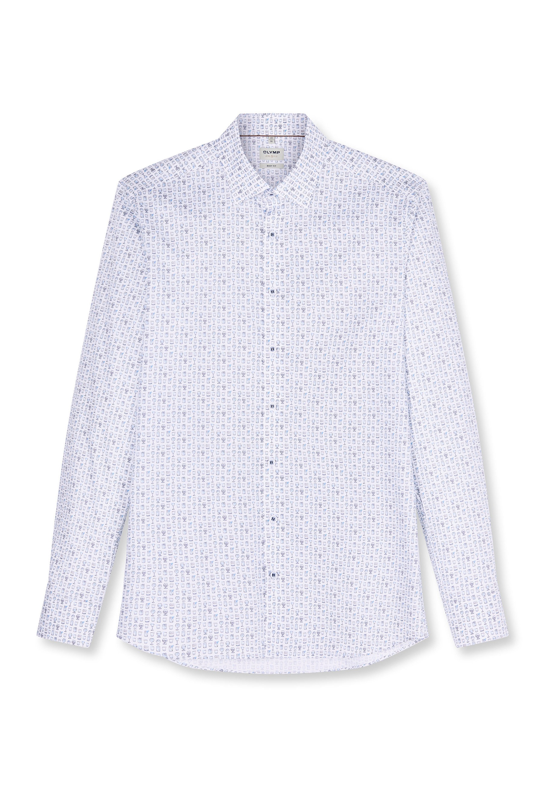 OLYMP Businesshemd »OLYMP Level Five, body fit, Kent«