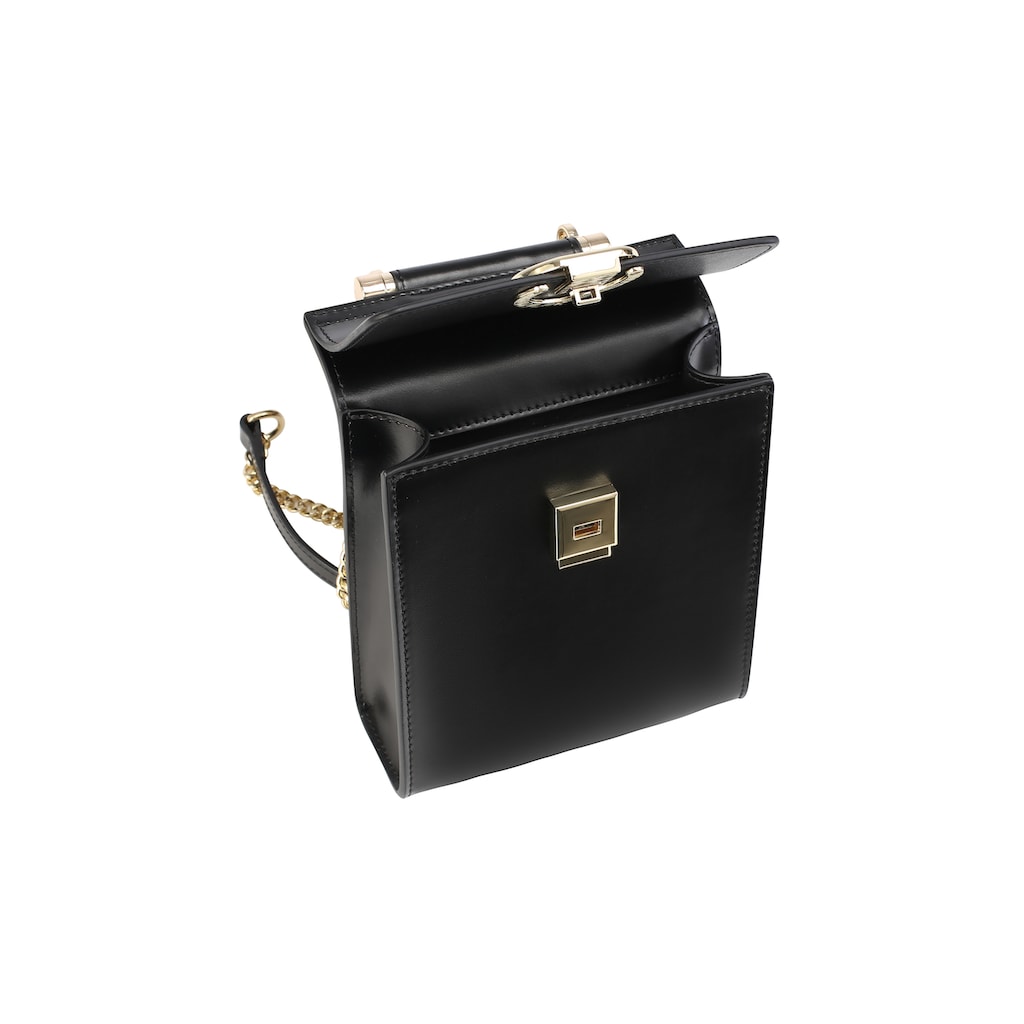 Damenmode Taschen ekonika Henkeltasche »Tasche«, in geometrischem Design schwarz Damenmode Taschen ekonika Henkeltasche »Tasche«, in geometrischem Design schwarz