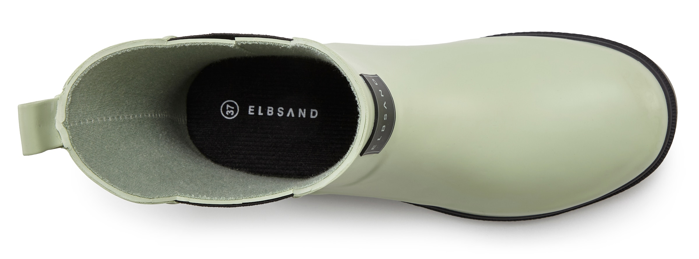 Elbsand Gummistiefelette »Boots«, aus wasserdichtem Material, Gummistiefel, Schlupfstiefel