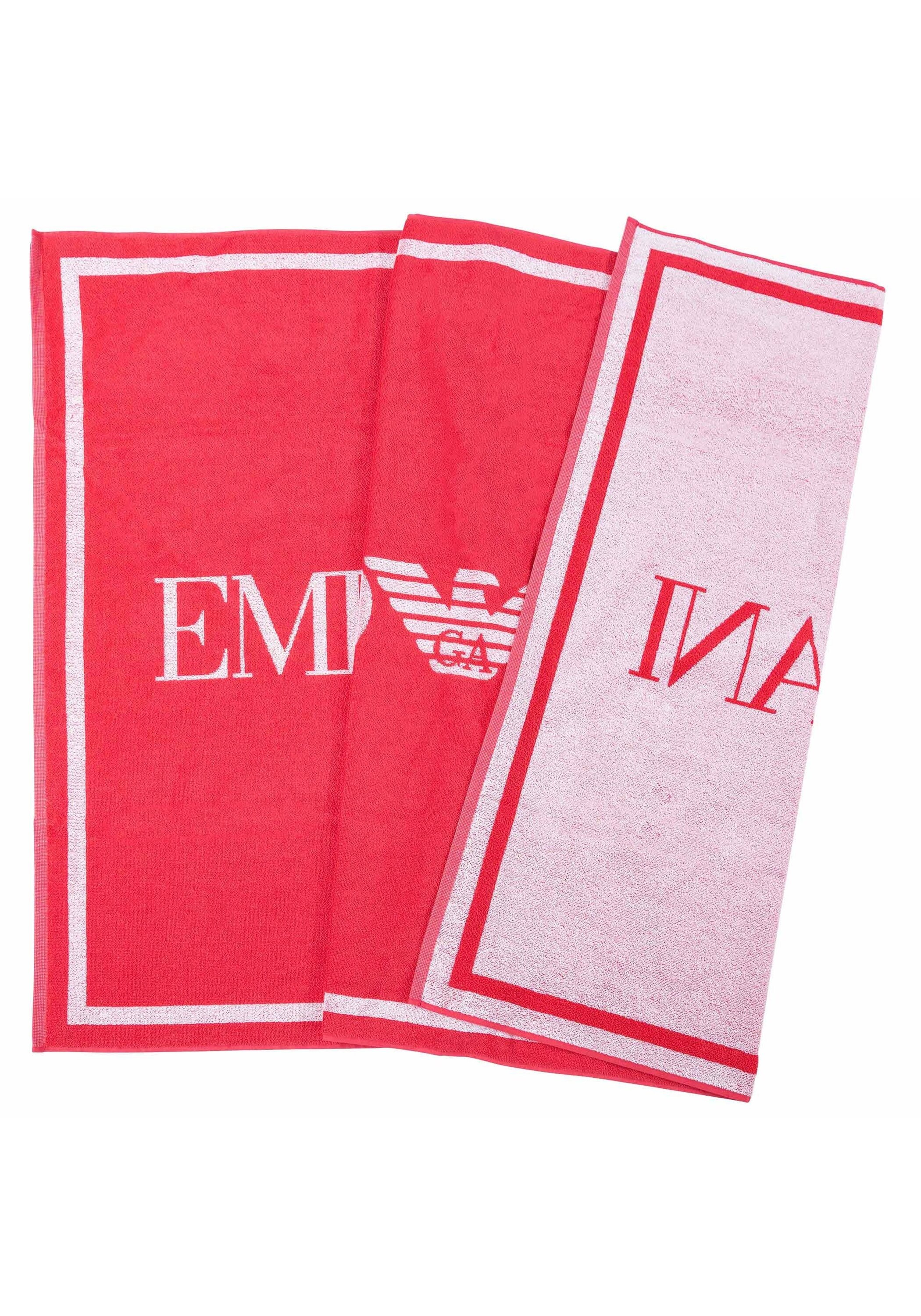 Emporio Armani Strandtuch »Strandtuch 1er Pack«, (1er Pack St.)