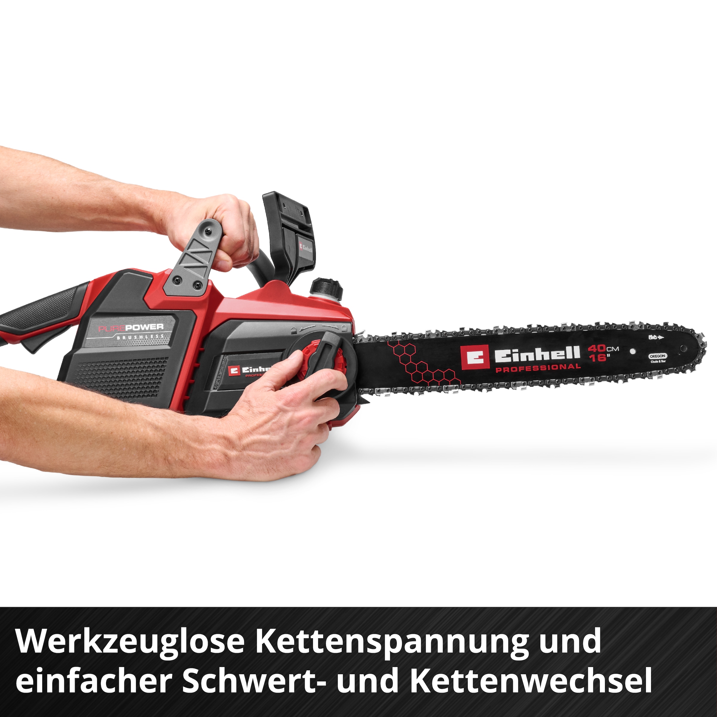 Einhell Akku-Kettensäge »»GP-LC 36/40 Li BL-Solo«« bürstenloser Motor,  ohne Akku, ohne Ladegerät