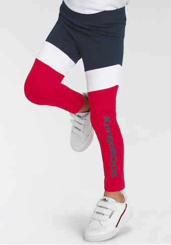 KangaROOS Leggings su platus Bund