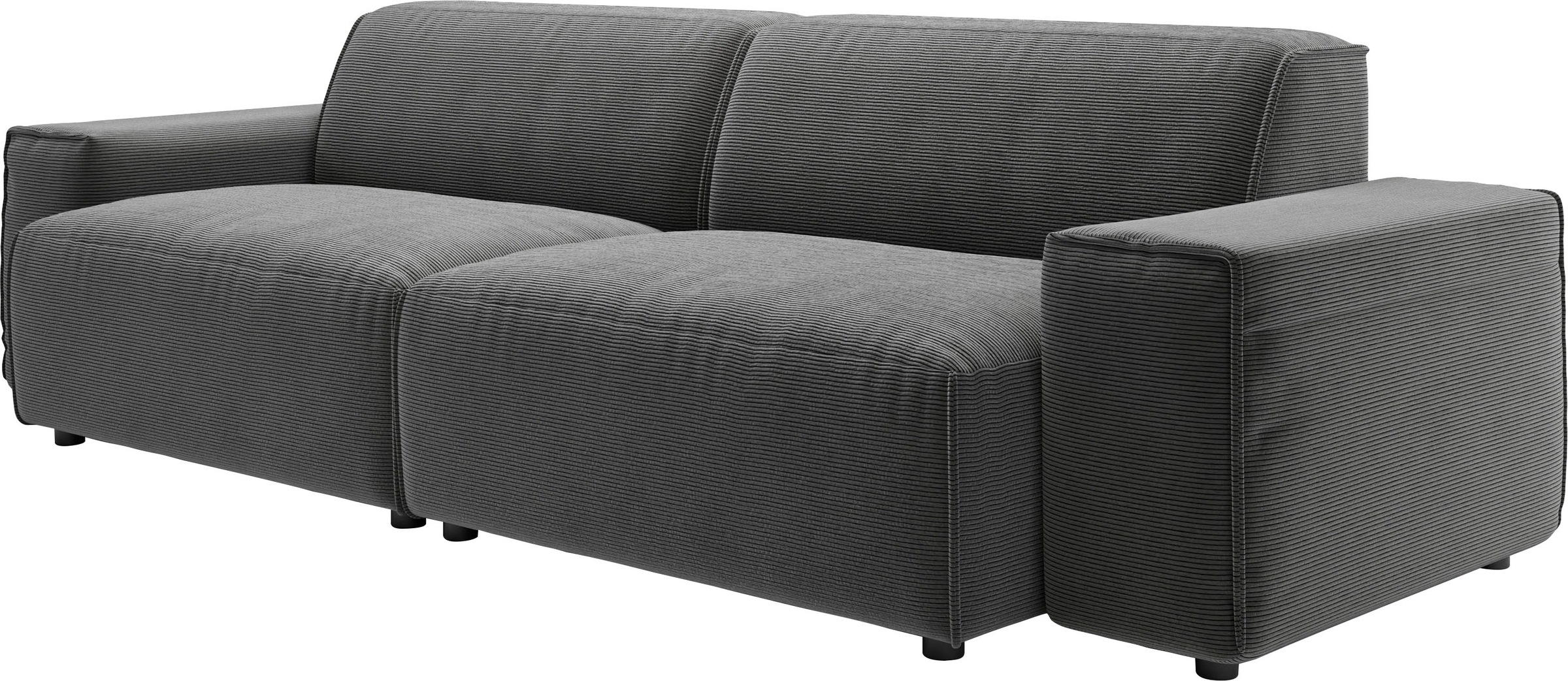 andas Big-Sofa »Glimminge   auch in Breitcord, Feincord + Easy care-Bezug,« besondere Kedernähte Zierkissen