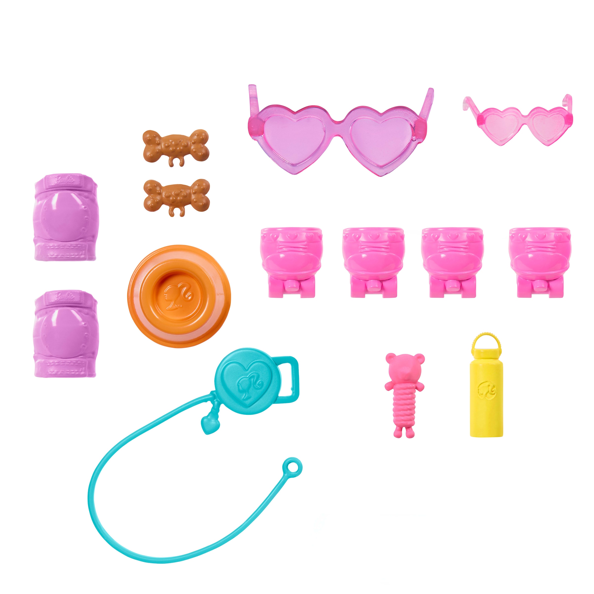 Barbie Anziehpuppe »Barbie Pets, Skate 'N Run«