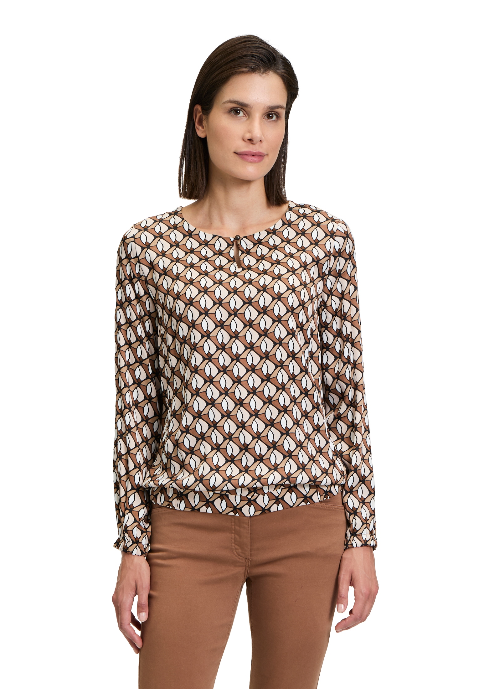 Betty Barclay Schlupfbluse "Betty Barclay Schlupfbluse mit Muster"