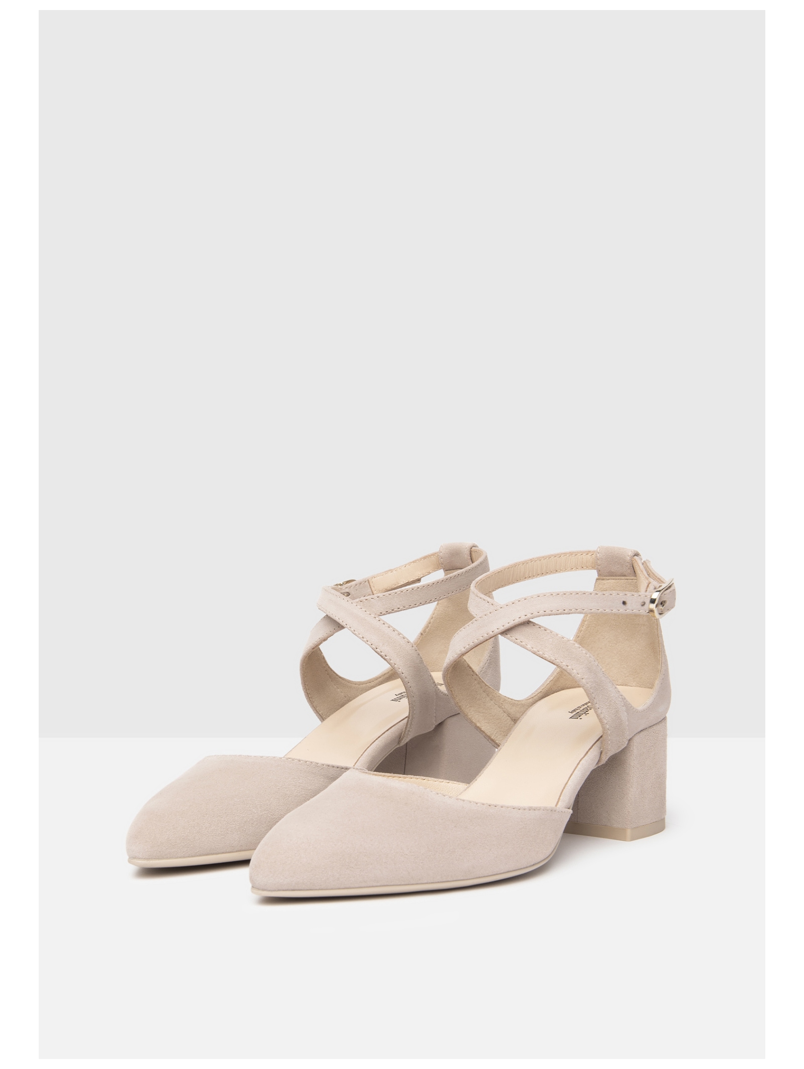 Nero Giardini Pumps »Nero Giardini Pumps Veloursleder«