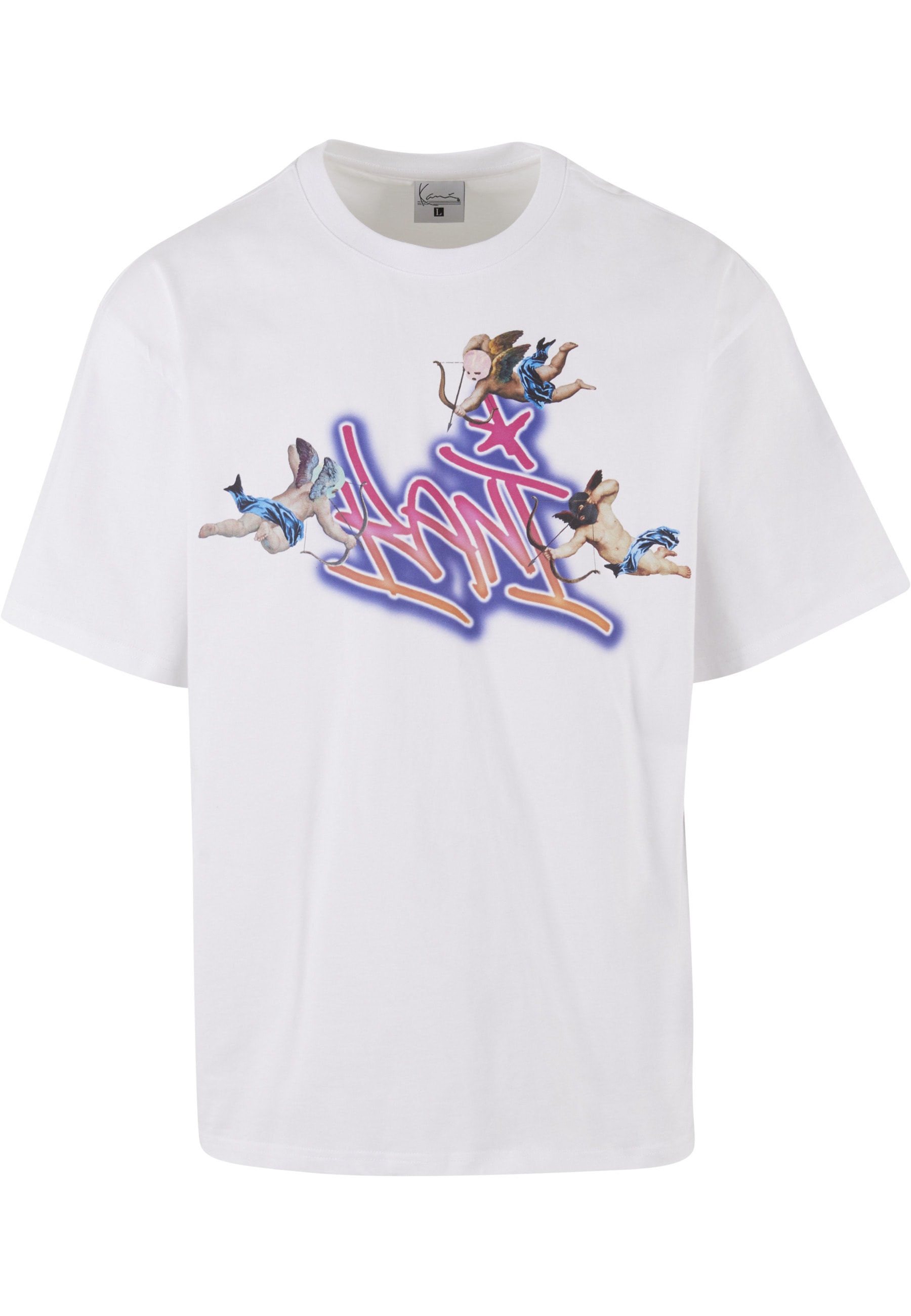 Karl Kani T-Shirt "Karl Kani Woven Signature Airbrush Amor Tee" 1 Stk. günstig online kaufen