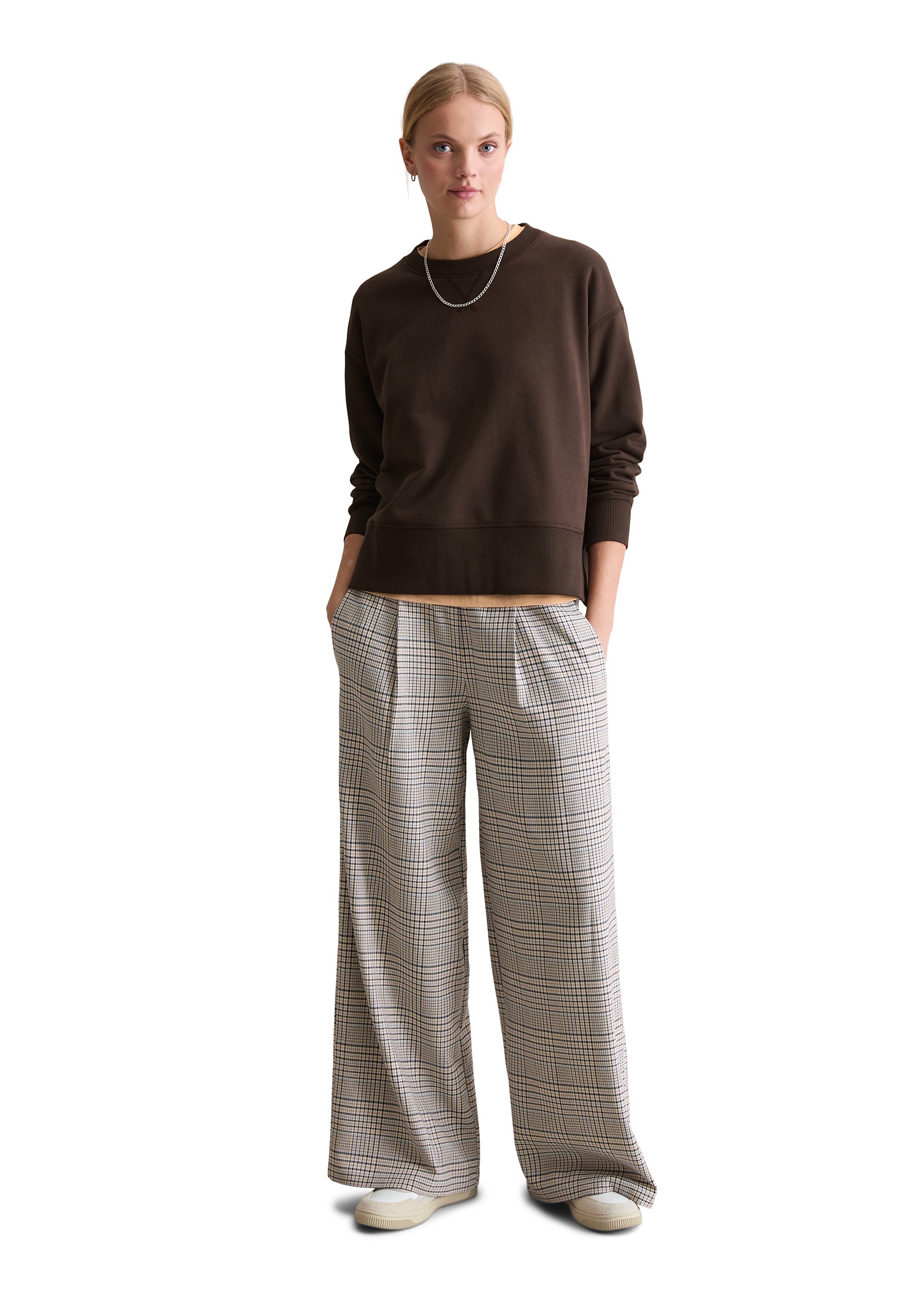 Marc O'Polo DENIM Sweatshirt »aus Organic Cotton-Mix«