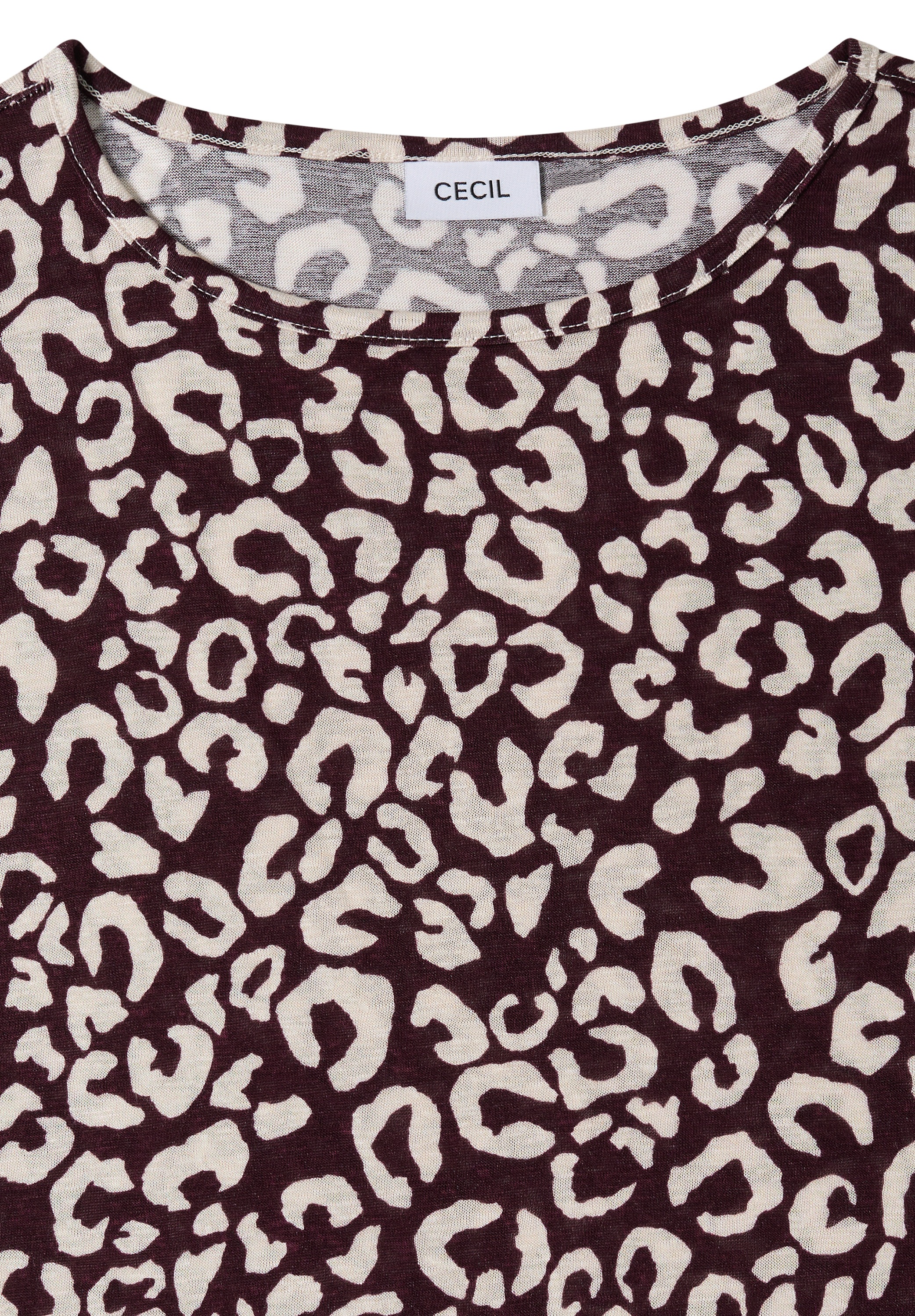 Cecil Print-Shirt Jersey