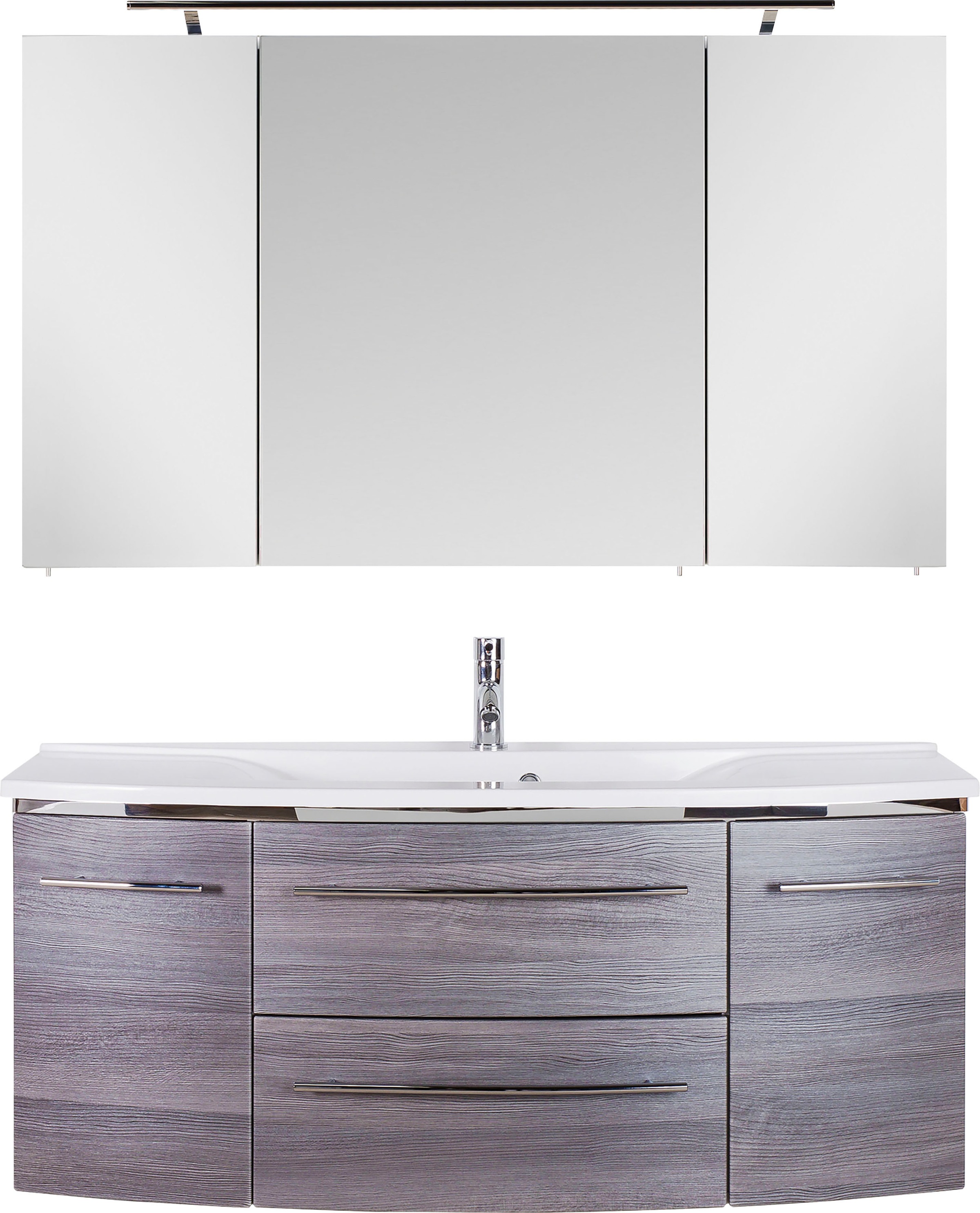 Saphir Badmöbel-Set "3040", (2 St.), Breite 120 cm günstig online kaufen