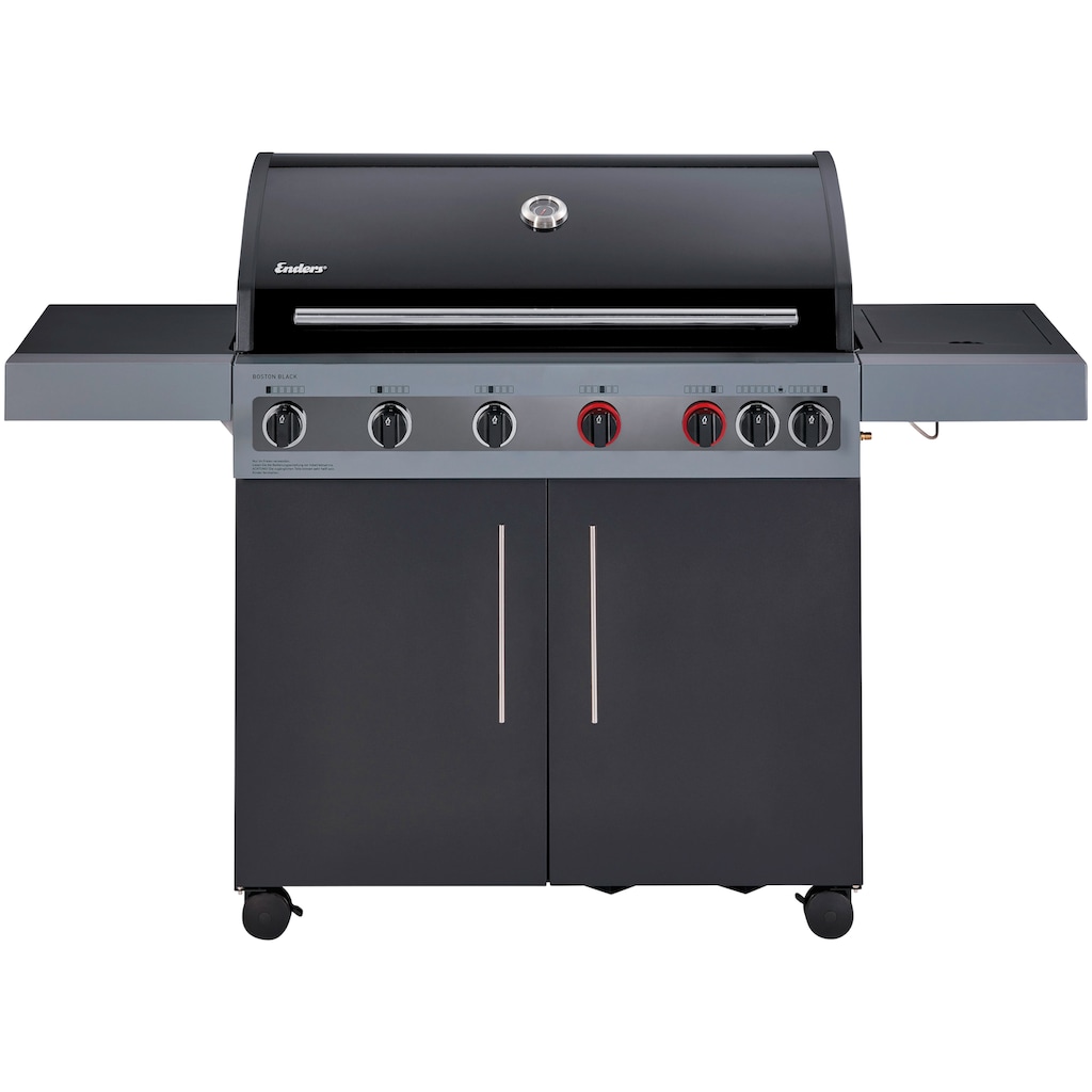 Enders® Gasgrill »Boston Black 6 KR Turbo«