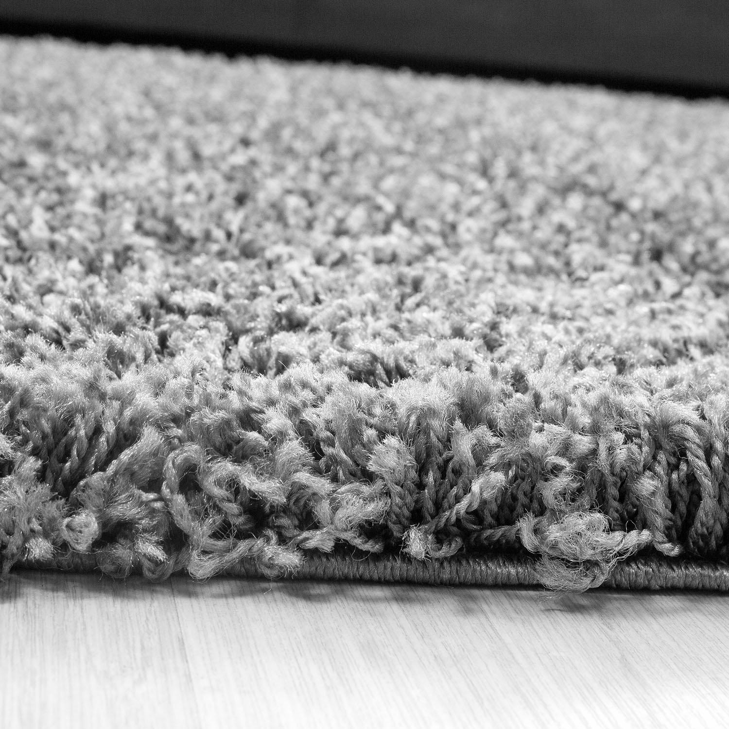 Thumbnail - Ayyildiz Teppiche Hochflor-Teppich "Life Shaggy 1500", rund, 30 mm Höhe, auch in rechteckig, Wohnzimmer, Langflor, große...