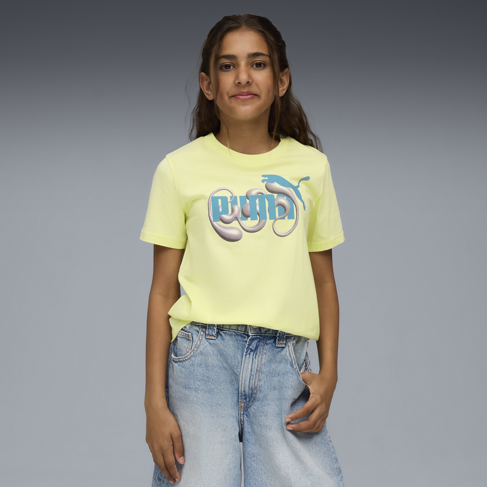 PUMA T-Shirt »Graphic No.1 Logo T-Shirt Mädchen«