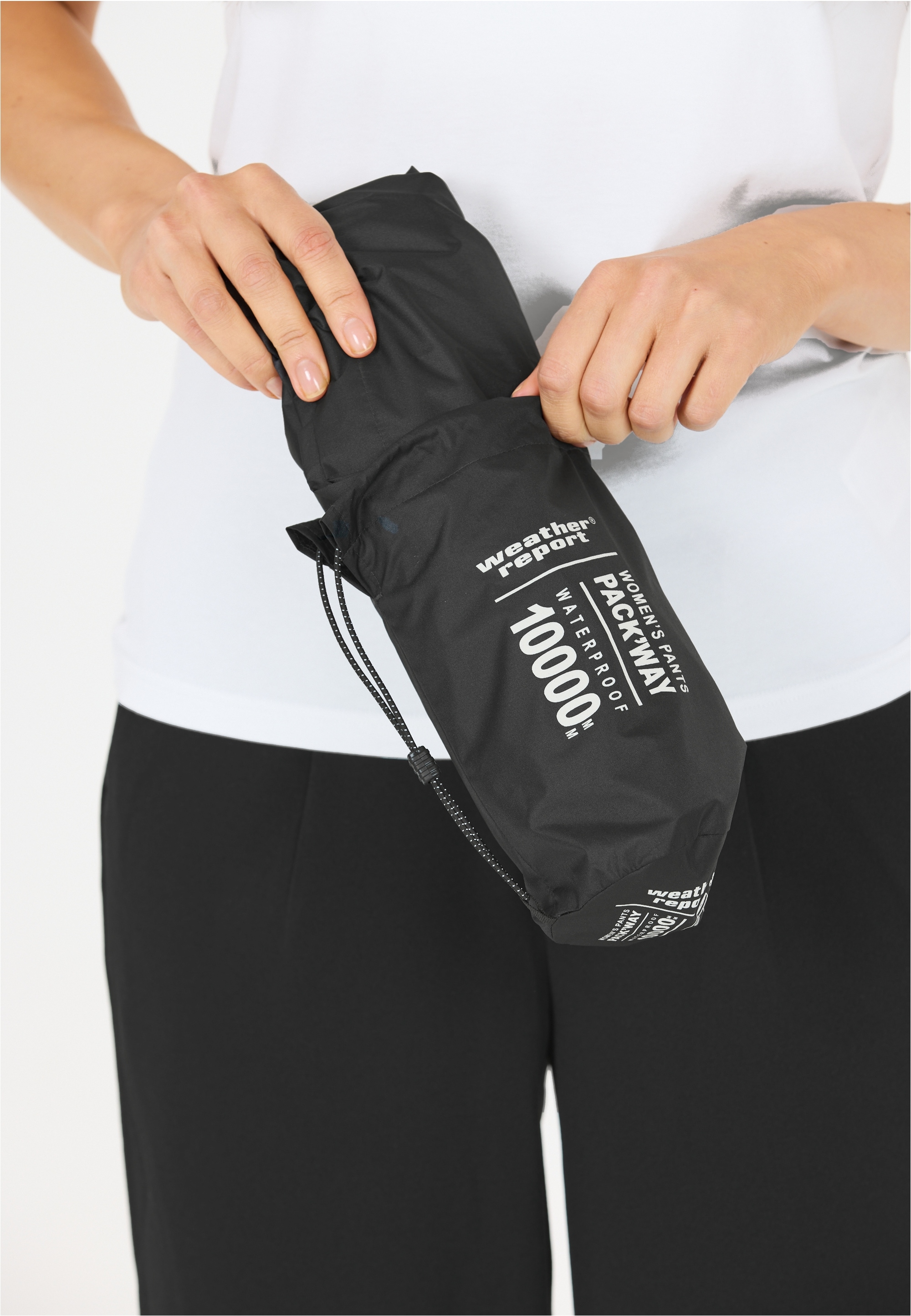 WEATHER REPORT Regenhose »Packway«  im Basic-Design