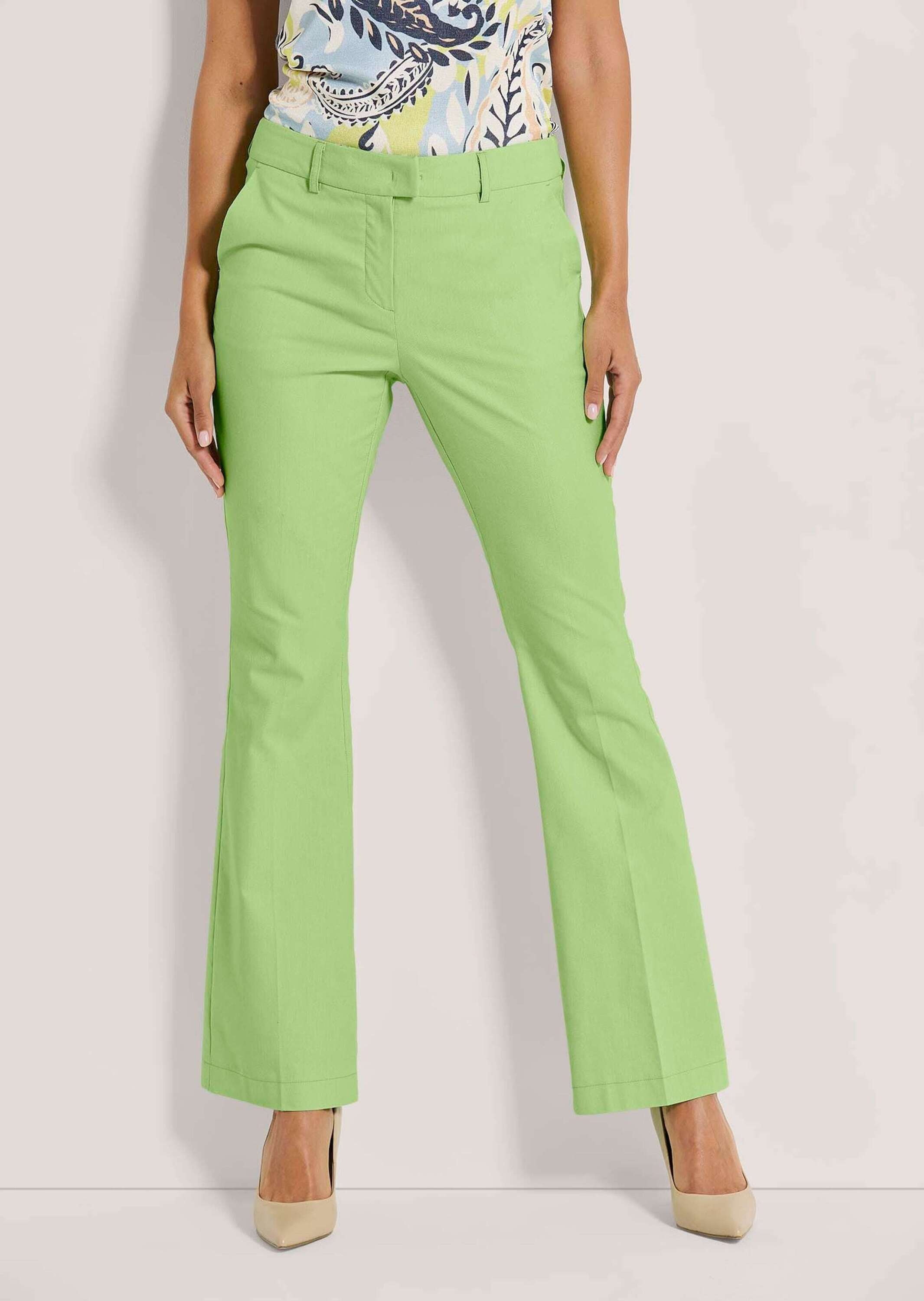 Thumbnail - MADELEINE Bügelfaltenhose "Hose Leicht ausgestellte Bügelfalten-Hose"