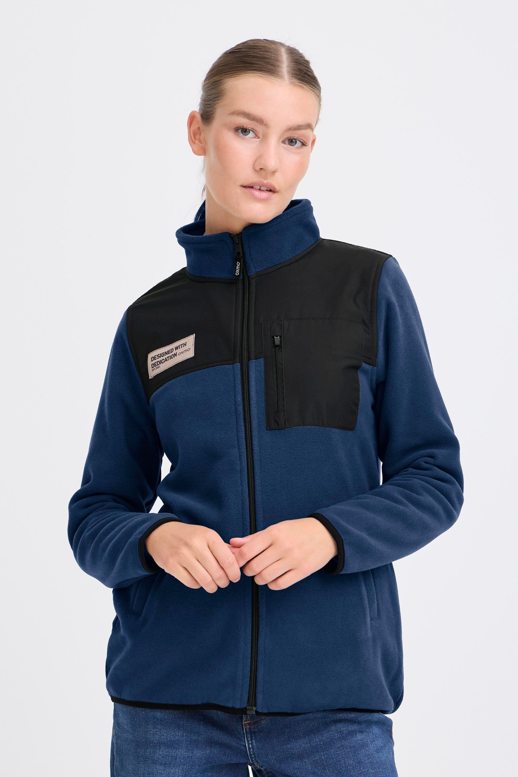 Thumbnail - OXMO Trainingsjacke "Trainingsjacke OXNETE FLEECE JACKET"