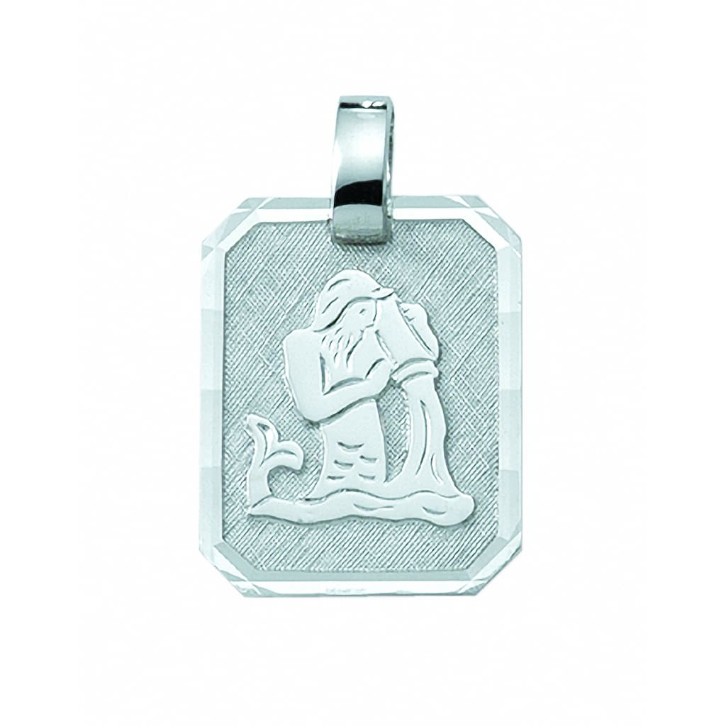 Adelia´s Kette mit Anhänger »925 Silber Sternzeichen Anhänger Wassermann« Schmuckset Set mit Halskette